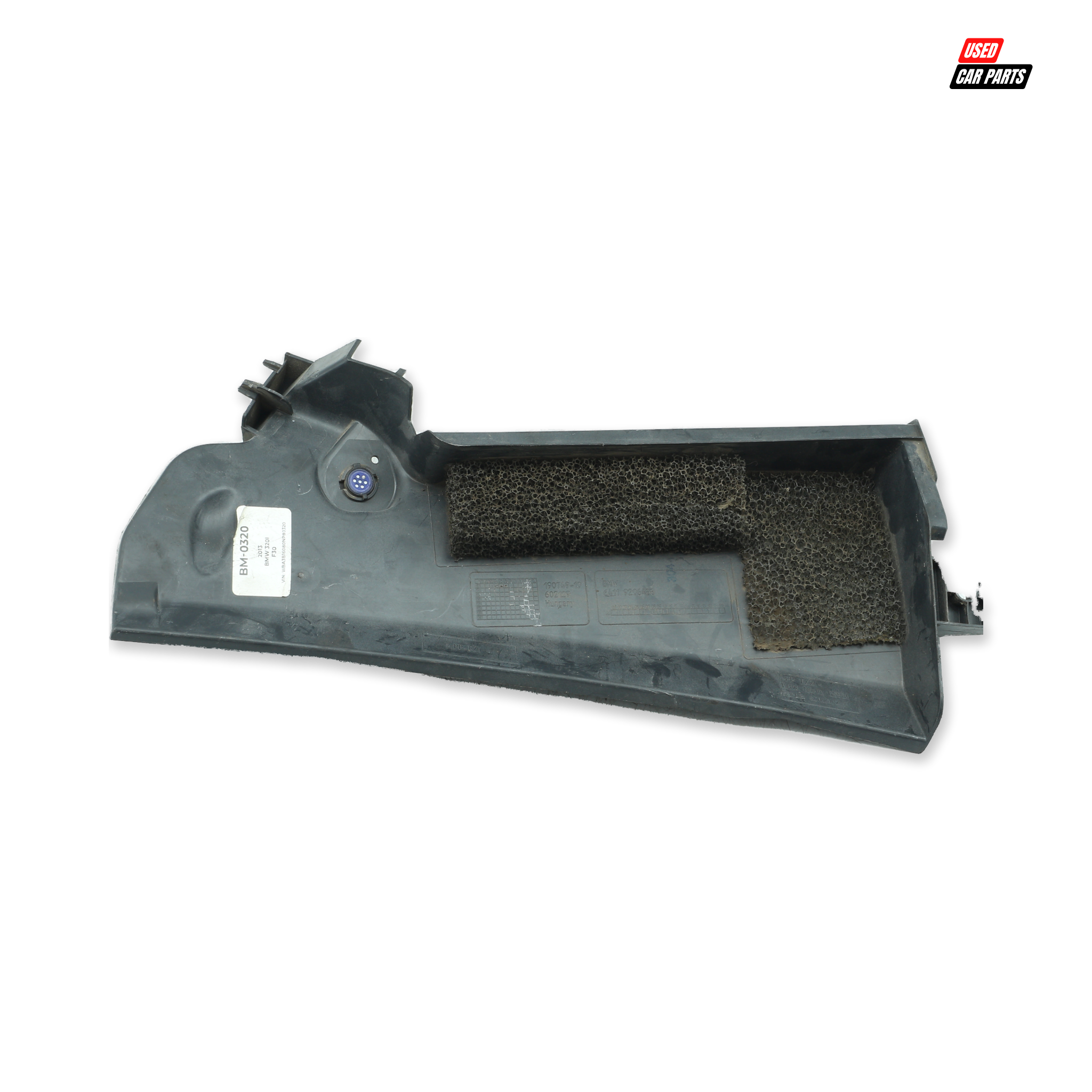 Used BMW 320i 2013 Engine Cover Trim, Part Number 64119206488