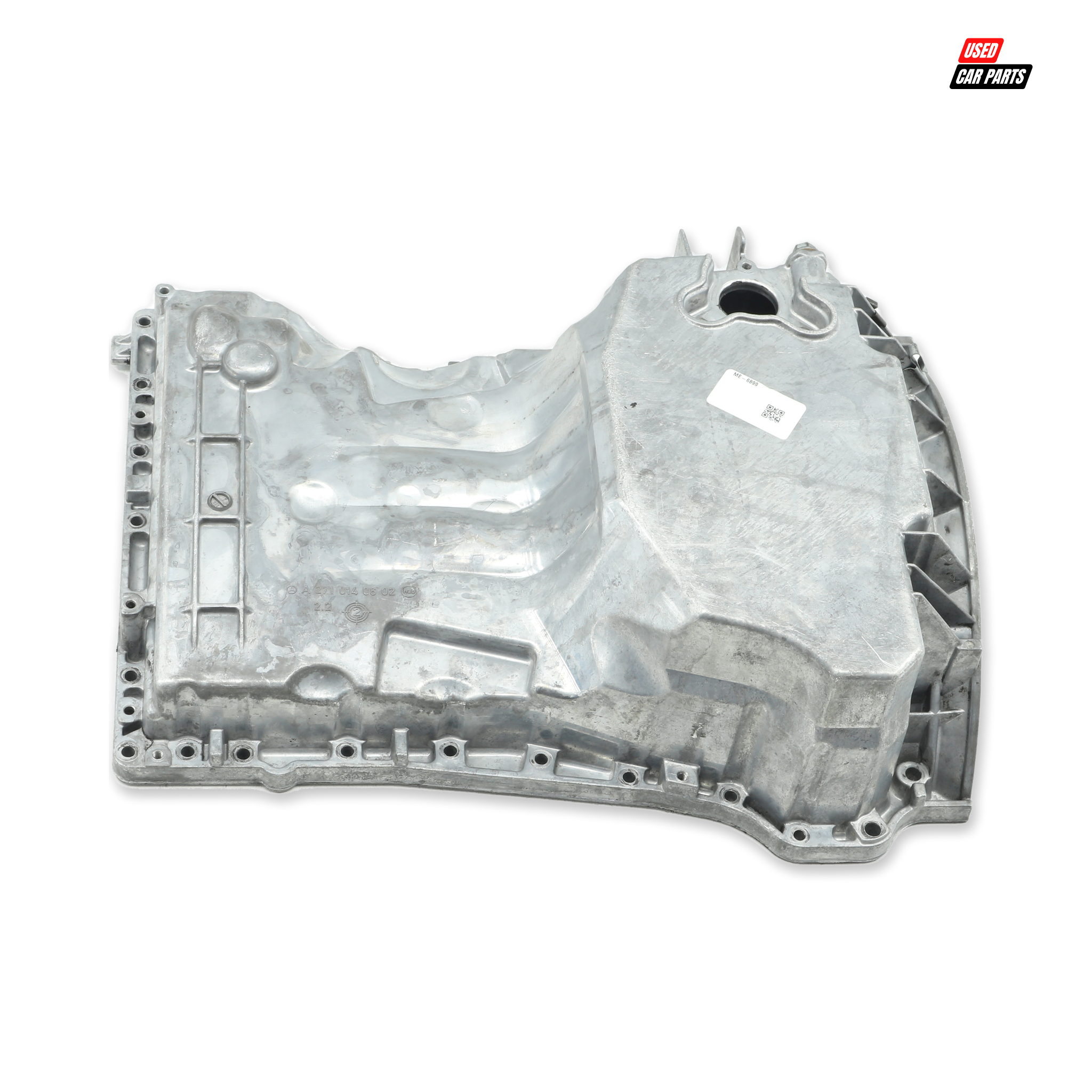 Used Mercedes-Benz Engine Sump Oil Pan (Part Number A2710140602) - 2003 C230K Coupe A/T