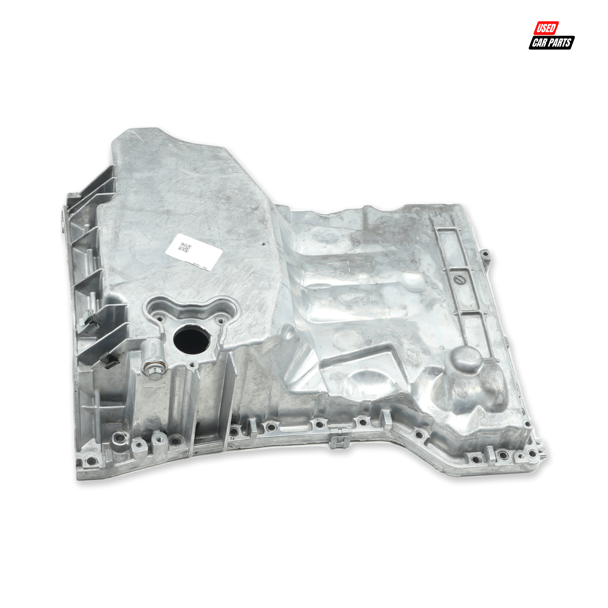 Used Mercedes-Benz Engine Sump Oil Pan (Part Number A2710140602) - 2003 C230K Coupe A/T