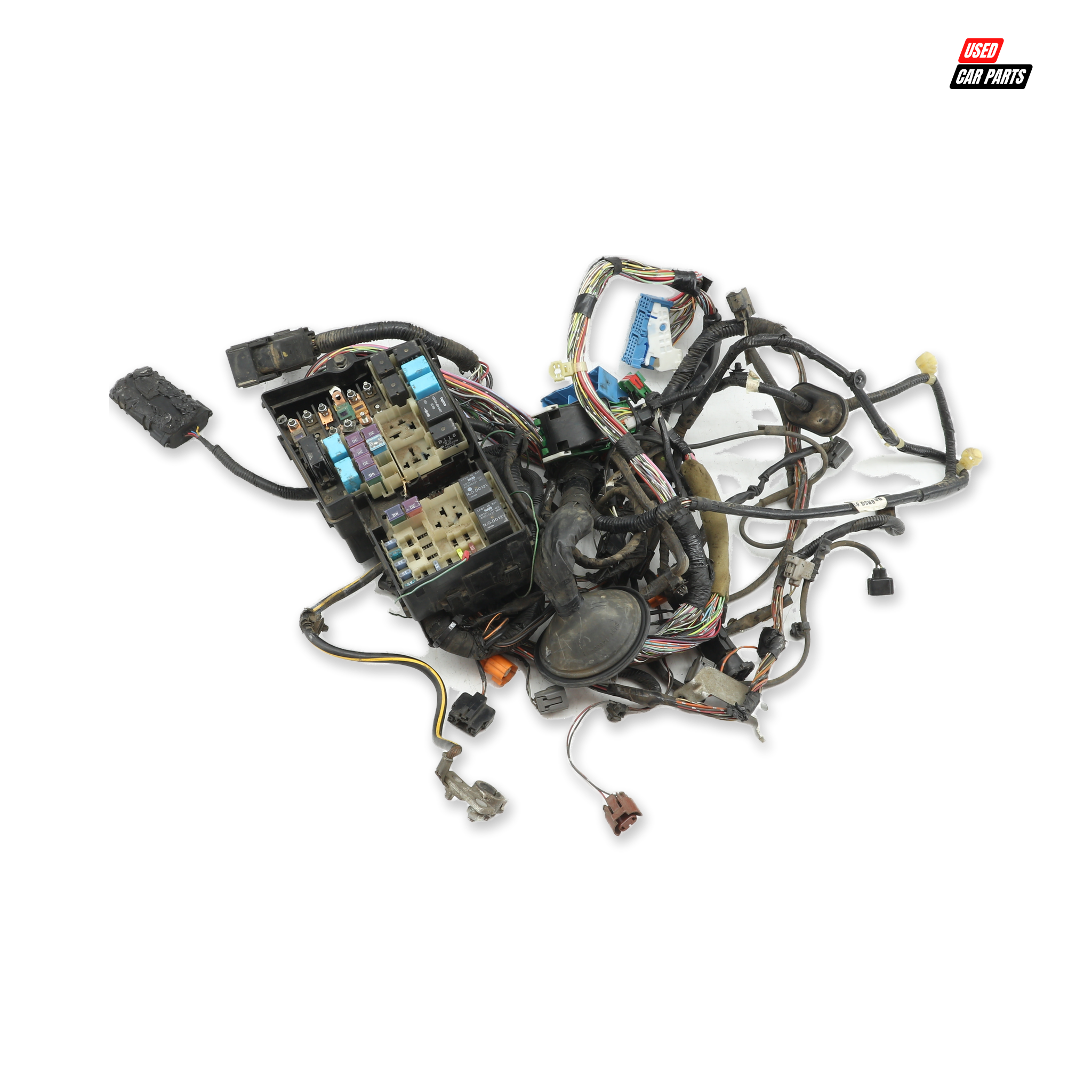 Used MAZDA Engine Wiring Harness Part Number BP4K66765 for 2008 MAZDA3 2.3 MPS Silver
