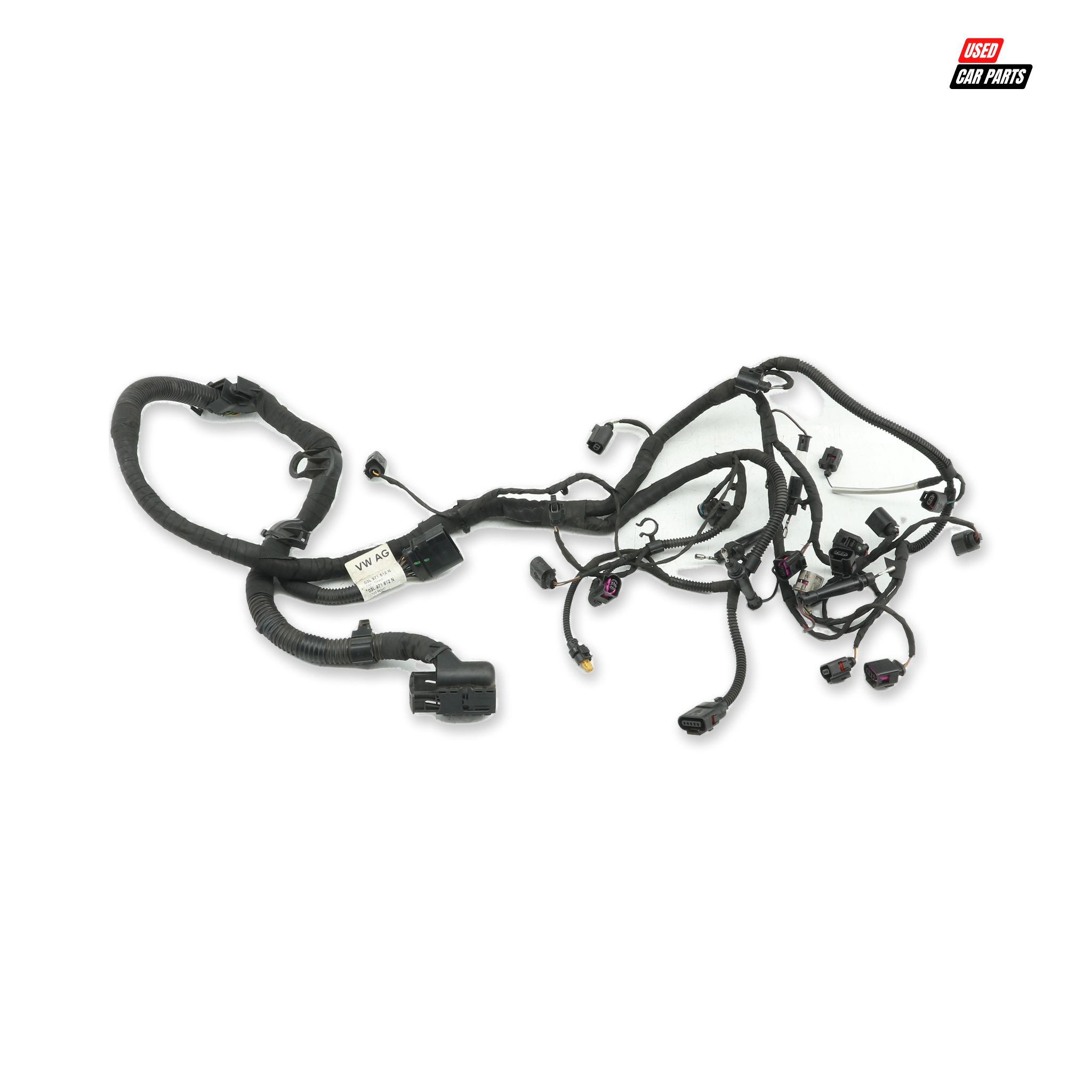 Used Volkswagen Polo Mk4 Sedan 2009 Engine Wiring Harness