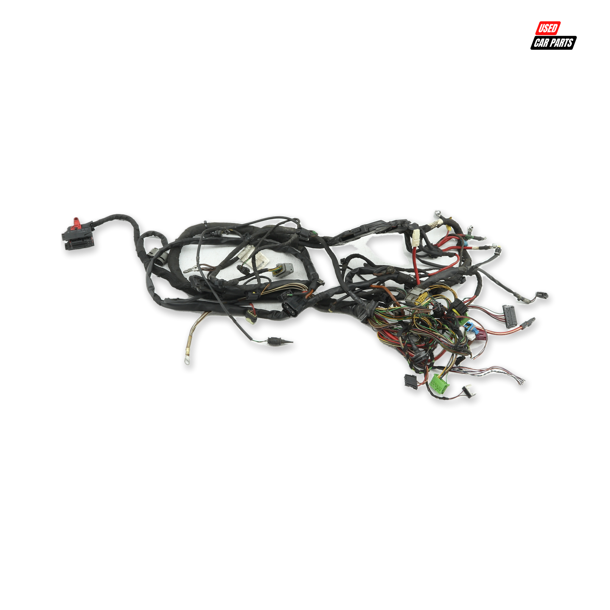 Used MERCEDES-BENZ C180 2012 Engine Wiring Harness - Tested & Money Back Guarantee