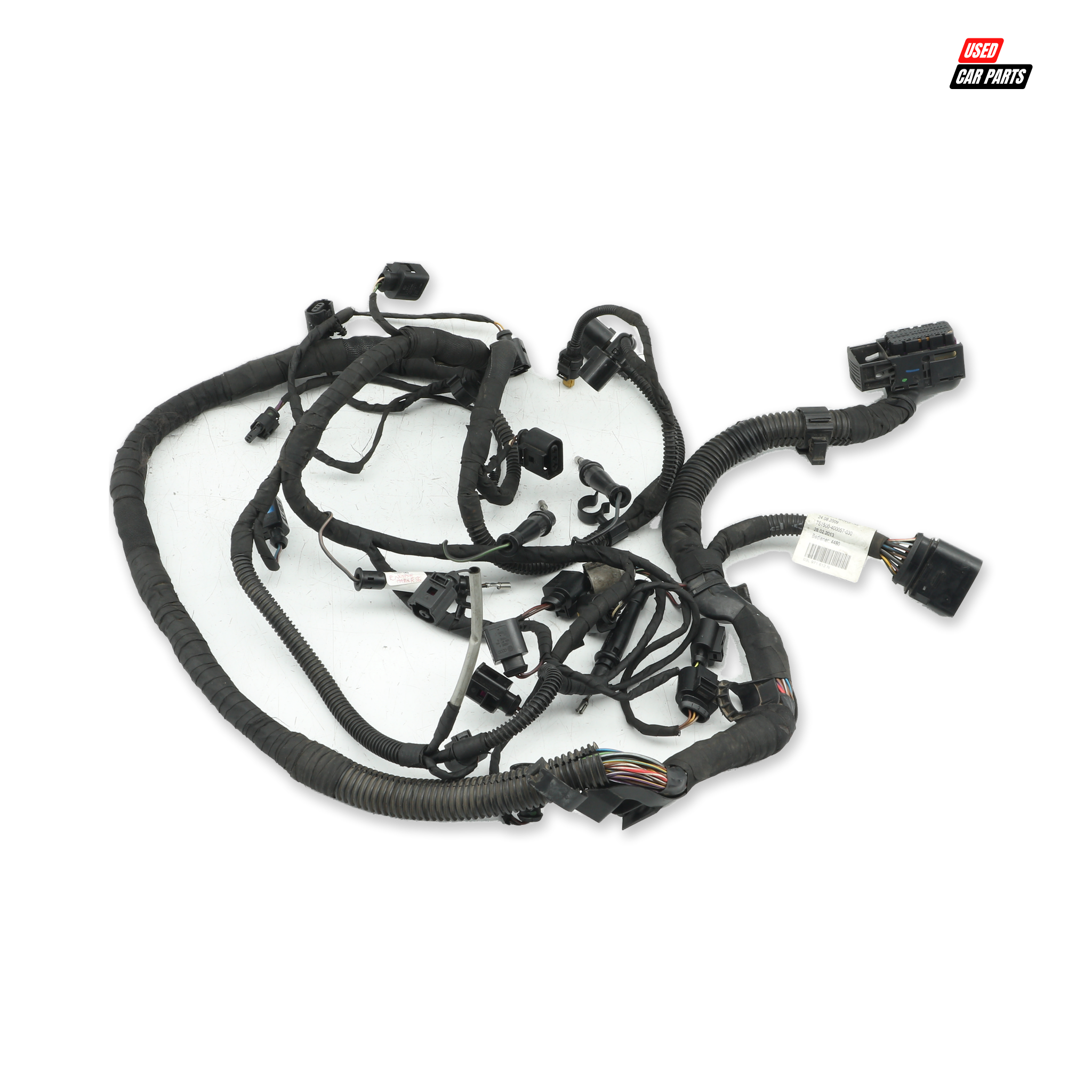 Used Volkswagen Polo Mk4 Sedan 2009 Engine Wiring Harness