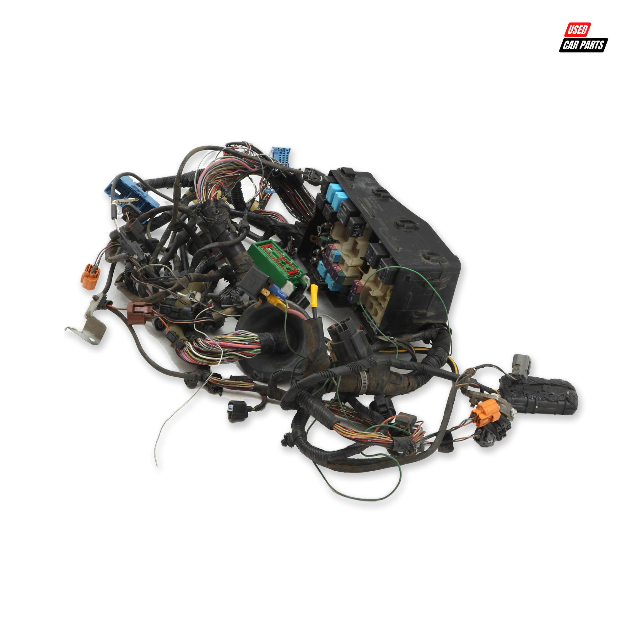 Used MAZDA Engine Wiring Harness Part Number BP4K66765 for 2008 MAZDA3 2.3 MPS Silver