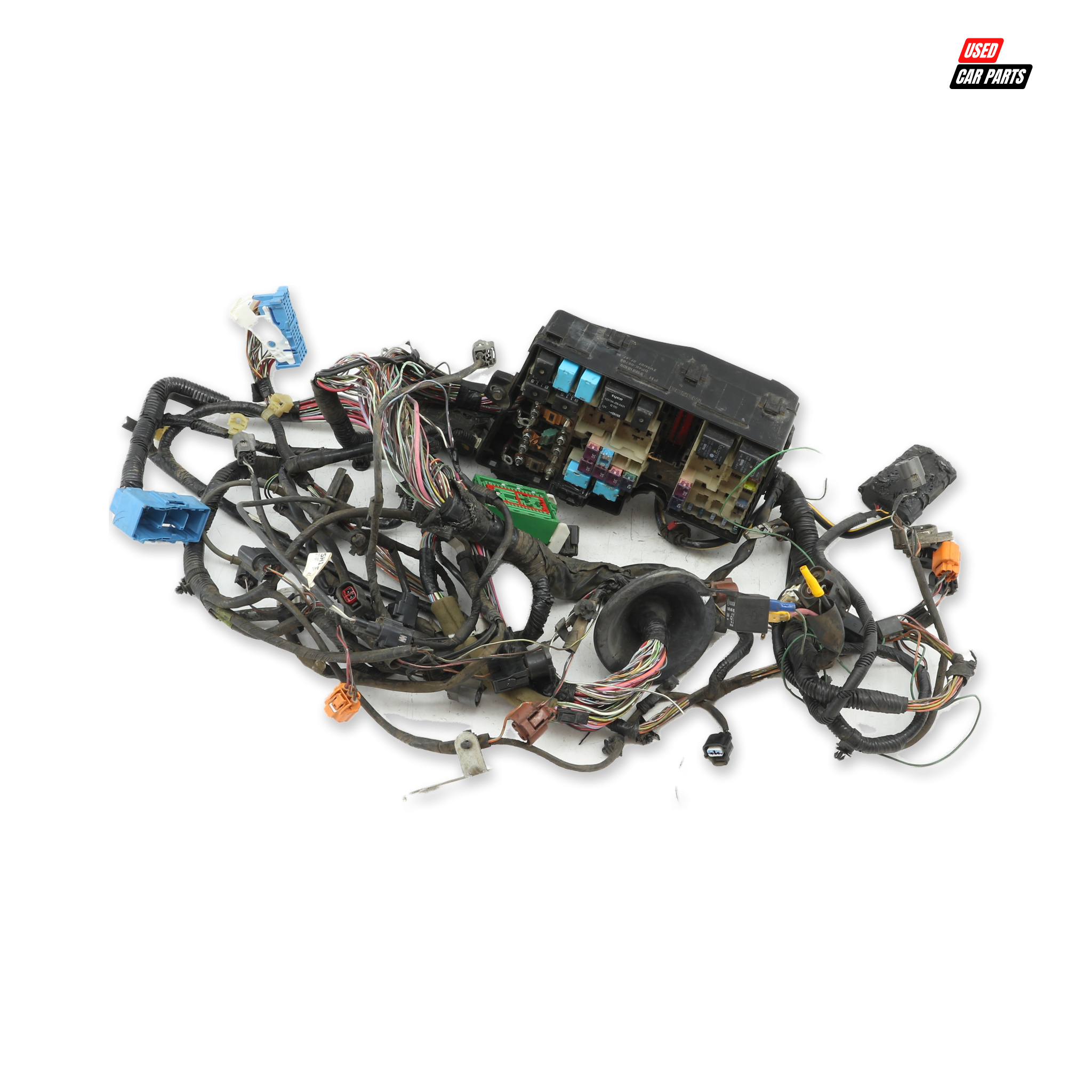 Used MAZDA Engine Wiring Harness Part Number BP4K66765 for 2008 MAZDA3 2.3 MPS Silver