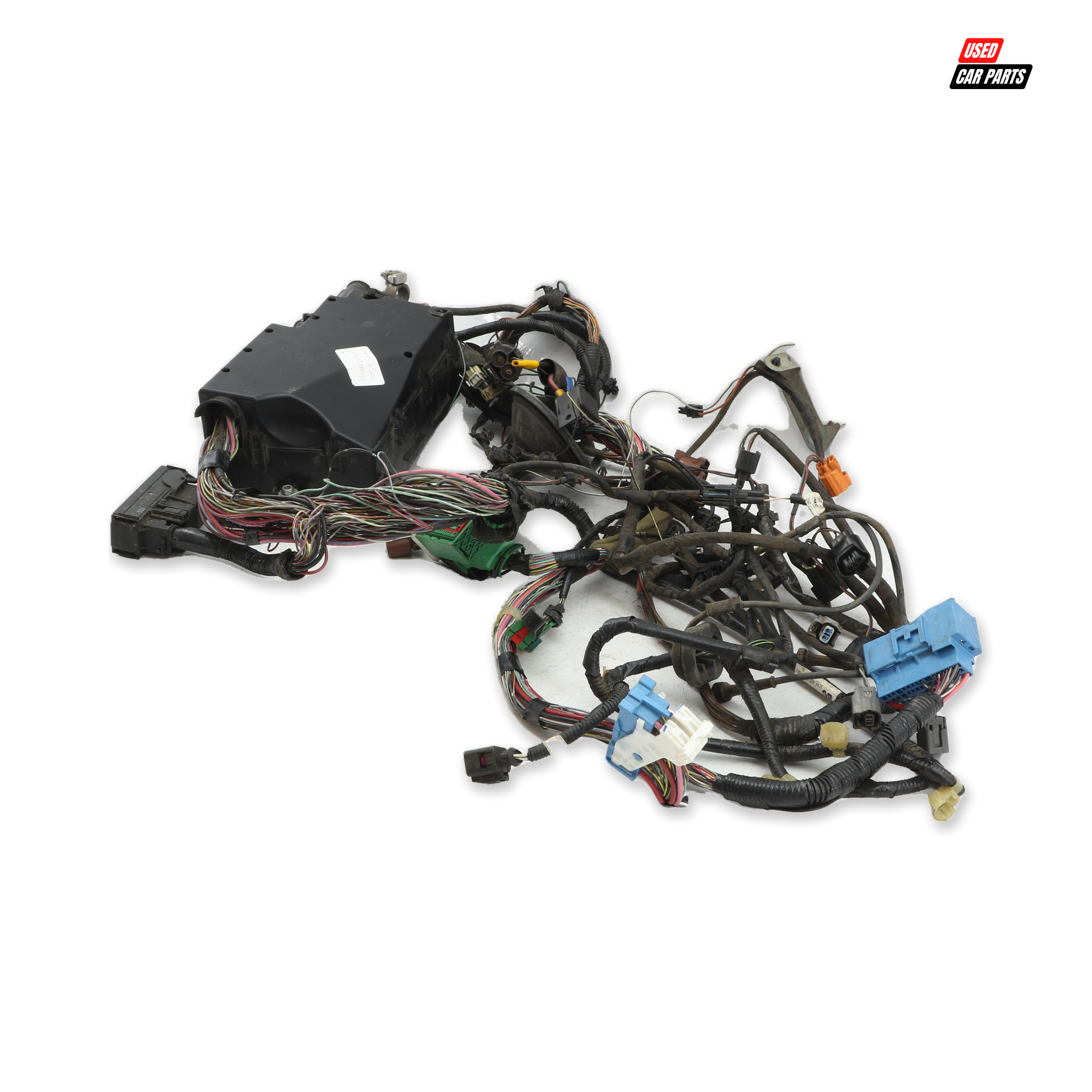 Used MAZDA Engine Wiring Harness Part Number BP4K66765 for 2008 MAZDA3 2.3 MPS Silver