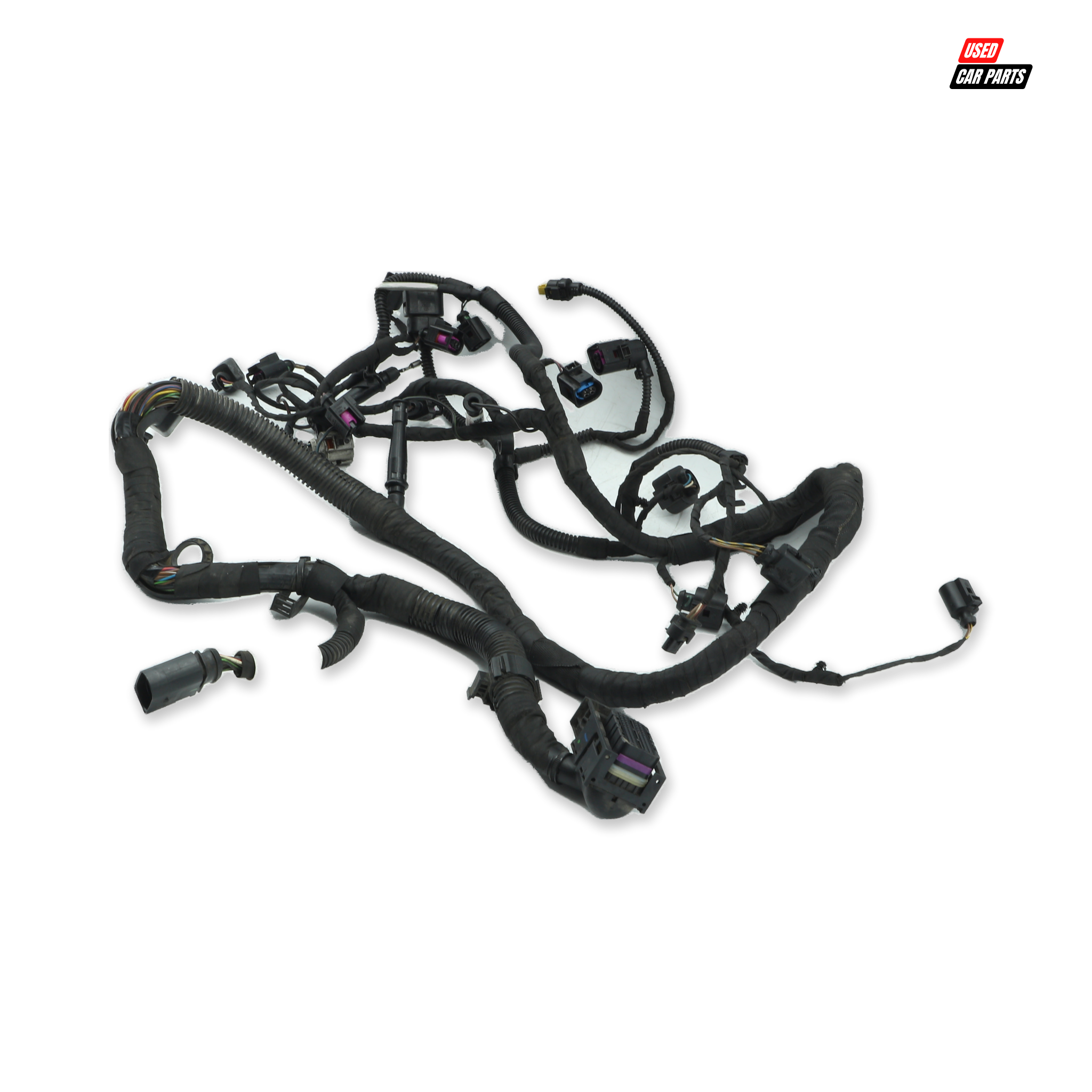 Used Volkswagen Polo Mk4 Sedan 2009 Engine Wiring Harness