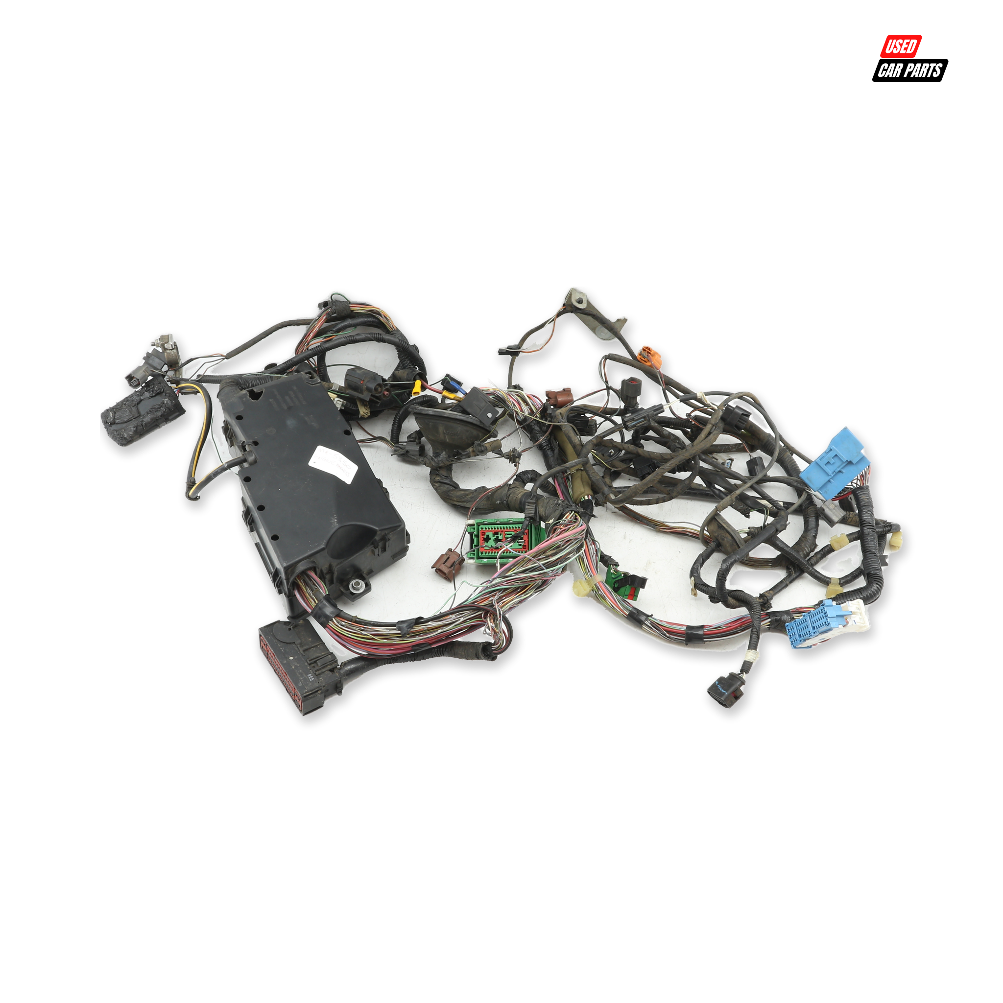 Used MAZDA Engine Wiring Harness Part Number BP4K66765 for 2008 MAZDA3 2.3 MPS Silver