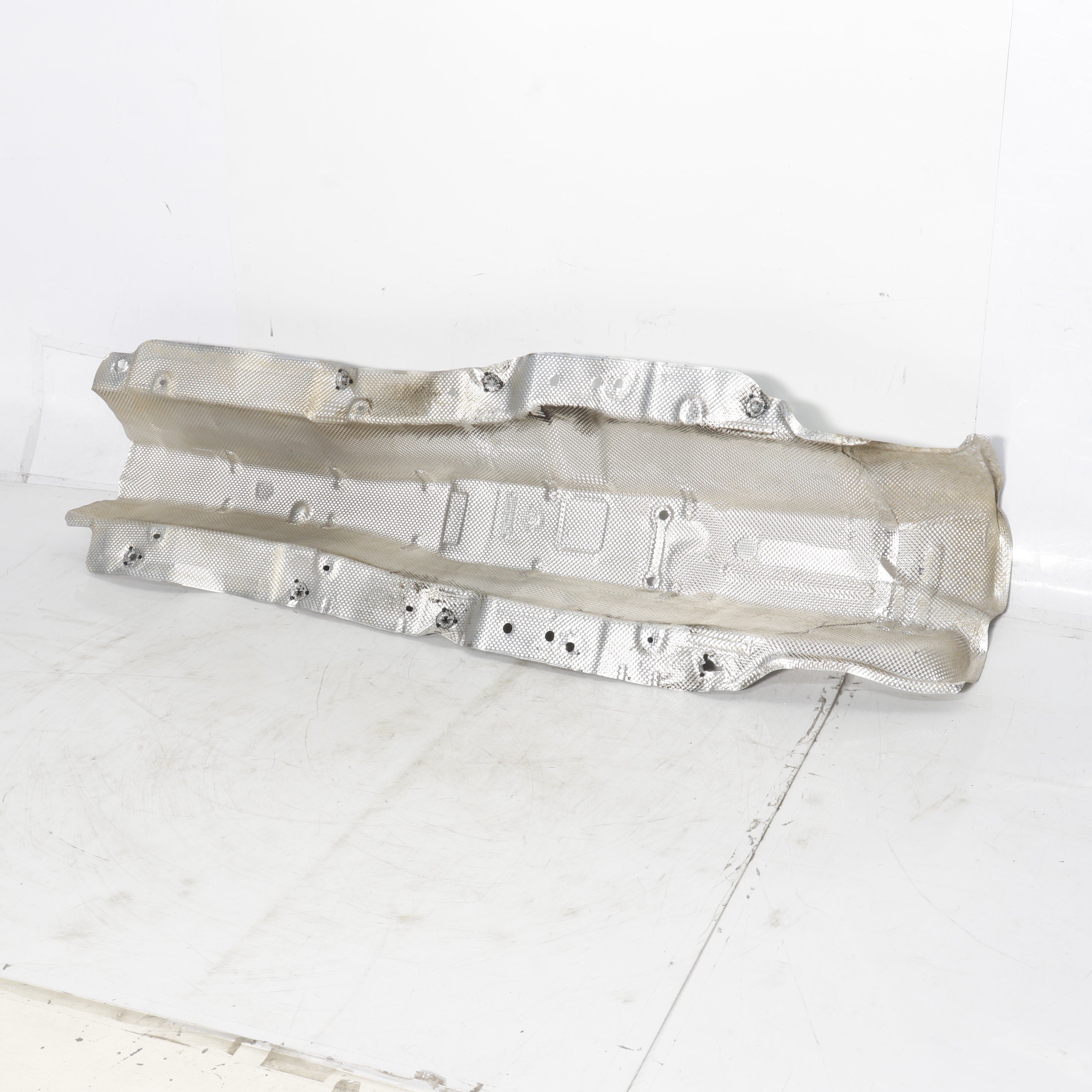Used VOLKSWAGEN POLO 1.2 TRENDLINE DSG Exhaust Heat Shield - OEM Part 2Q0825735,2Q0825671