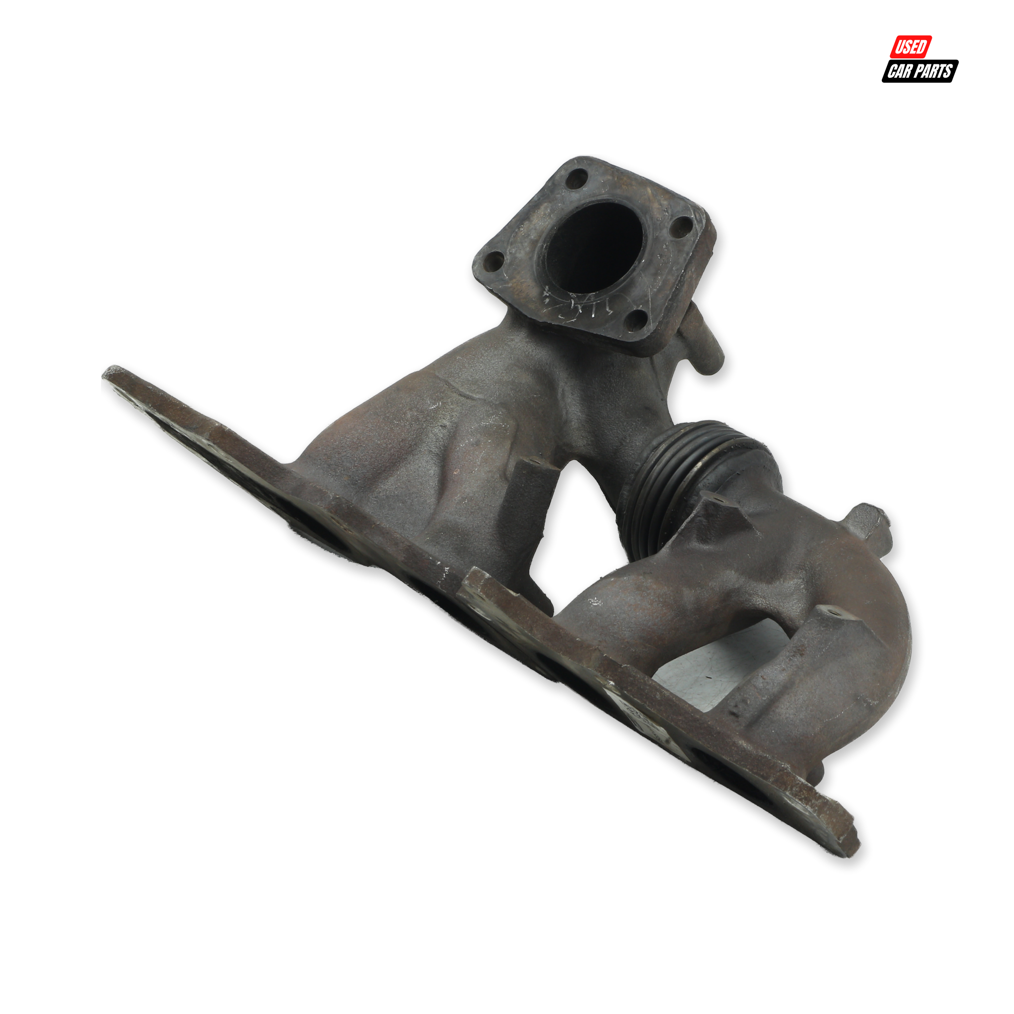 Used Exhaust Manifold for 2008 Mazda Mazda3 2.3 MPS Silver