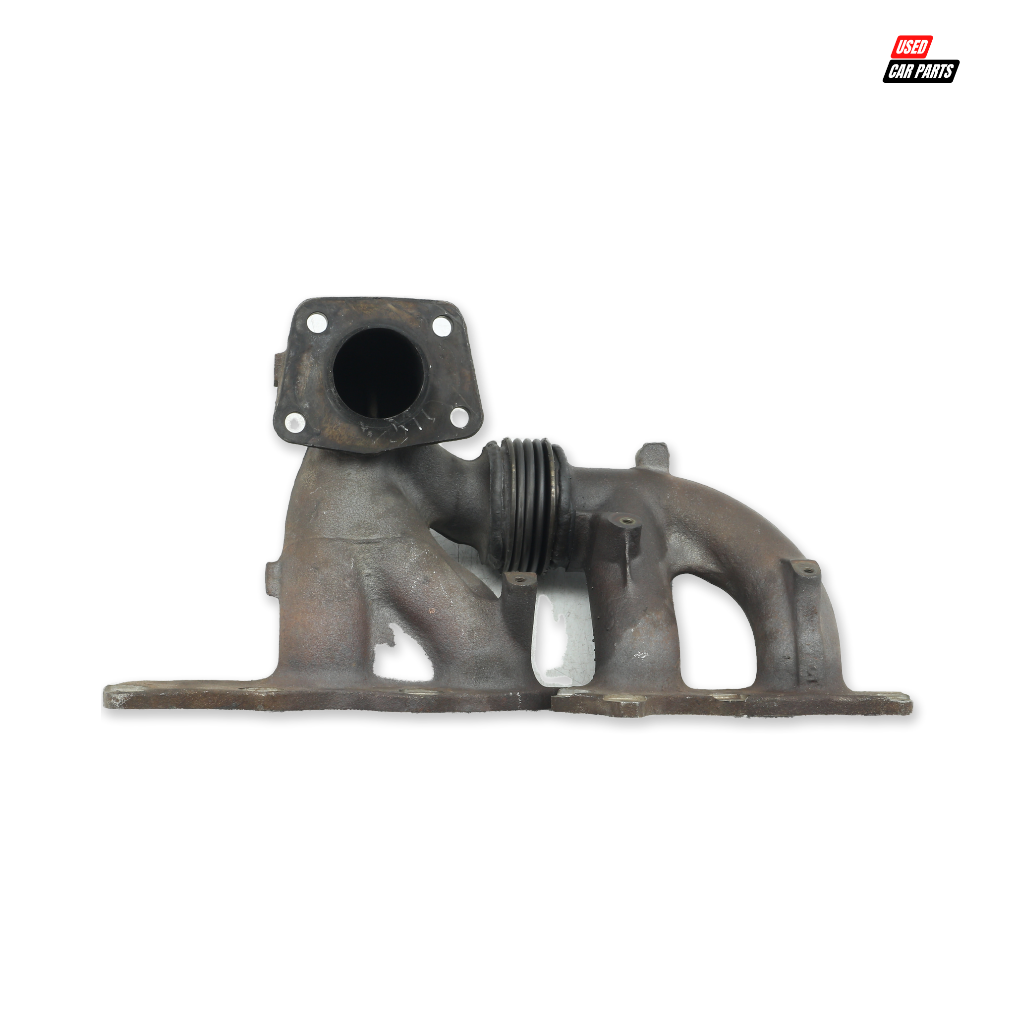 Used Exhaust Manifold for 2008 Mazda Mazda3 2.3 MPS Silver