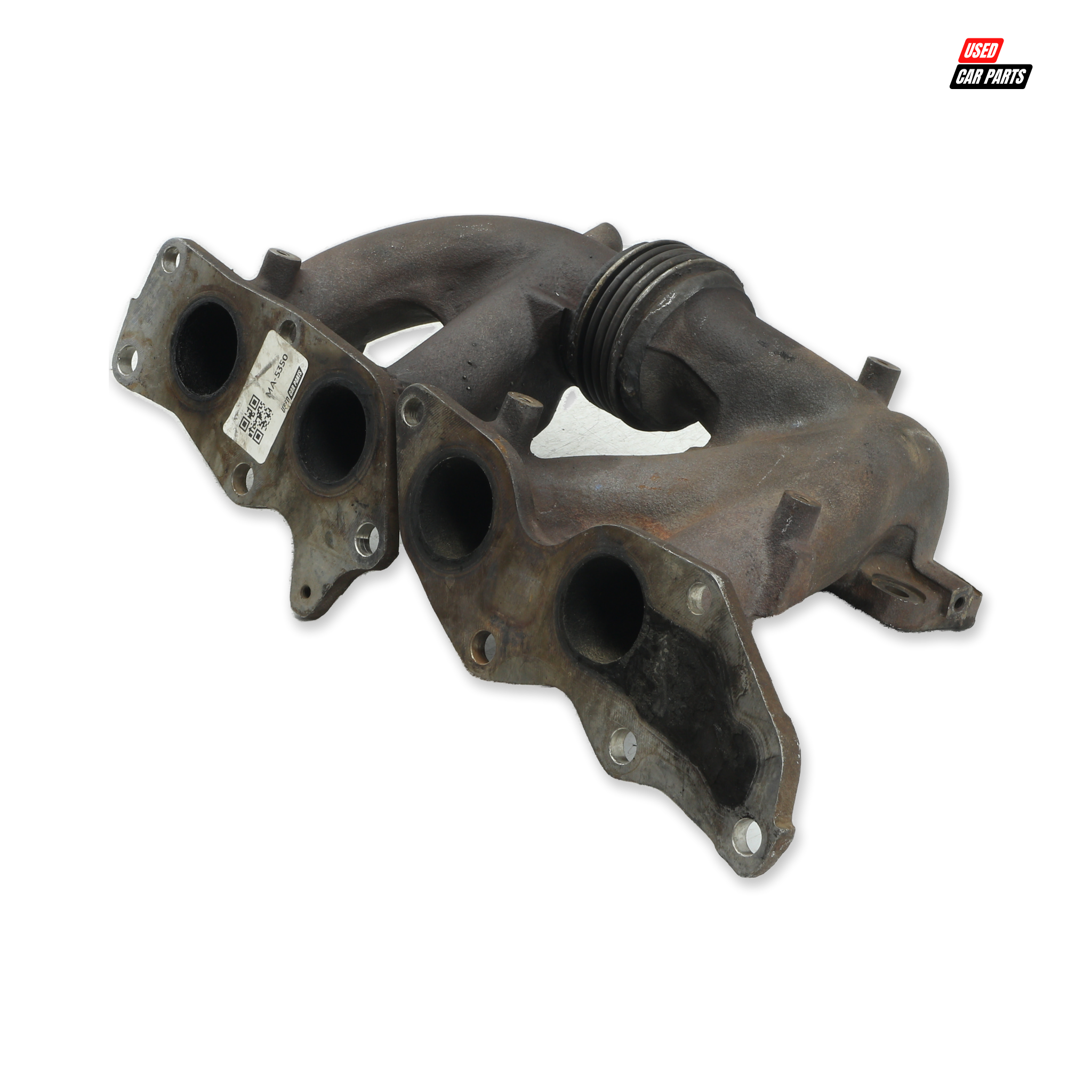 Used Exhaust Manifold for 2008 Mazda Mazda3 2.3 MPS Silver