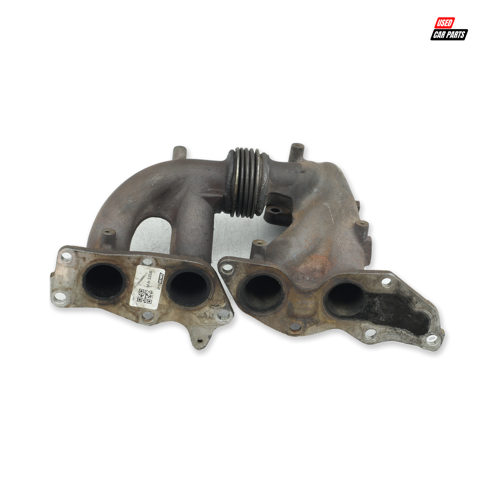 Used Exhaust Manifold for 2008 Mazda Mazda3 2.3 MPS Silver