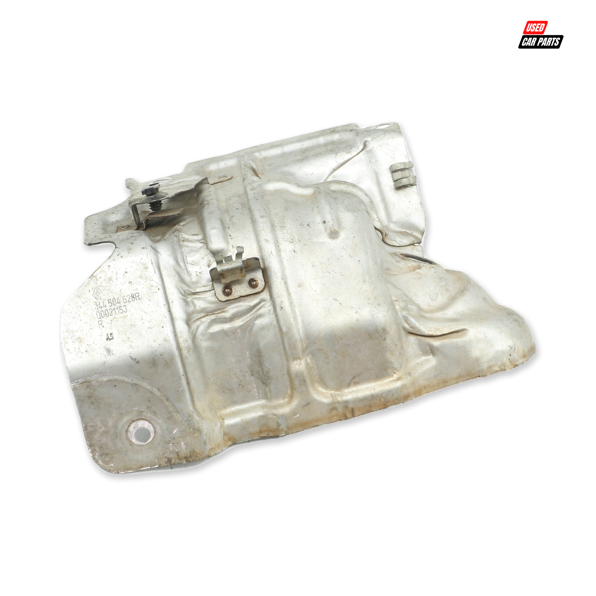 Used Exhaust Manifold Heat Shield Plate Part Number 144504628R for RENAULT CAPTUR 900T 2015