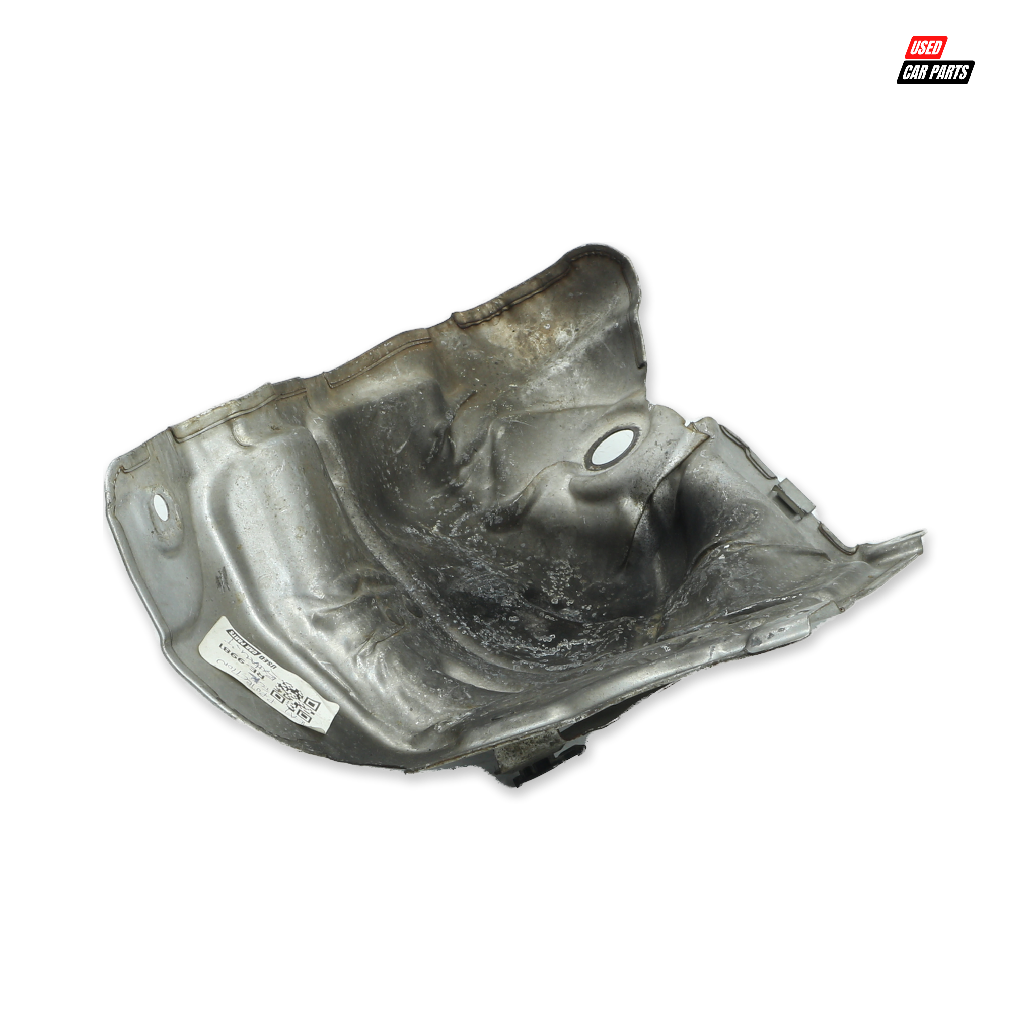 Used Exhaust Manifold Heat Shield Plate Part Number 144504628R for RENAULT CAPTUR 900T 2015