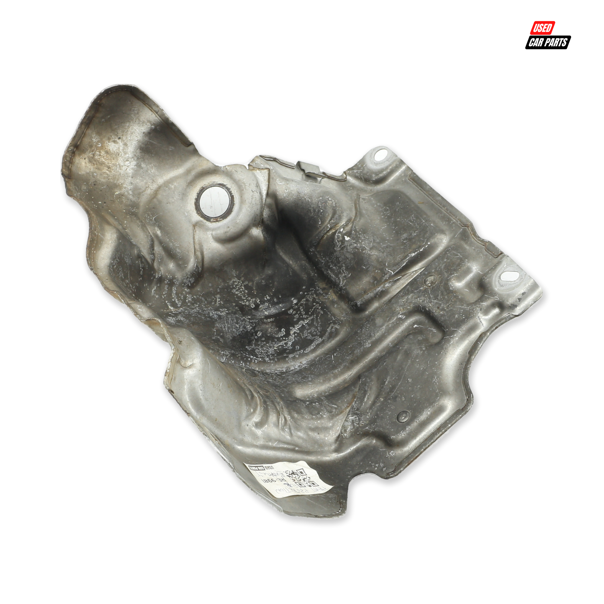 Used Exhaust Manifold Heat Shield Plate Part Number 144504628R for RENAULT CAPTUR 900T 2015