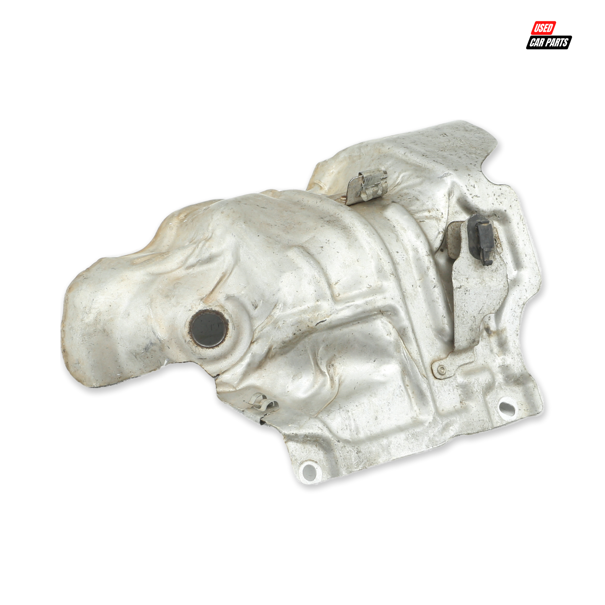 Used Exhaust Manifold Heat Shield Plate Part Number 144504628R for RENAULT CAPTUR 900T 2015