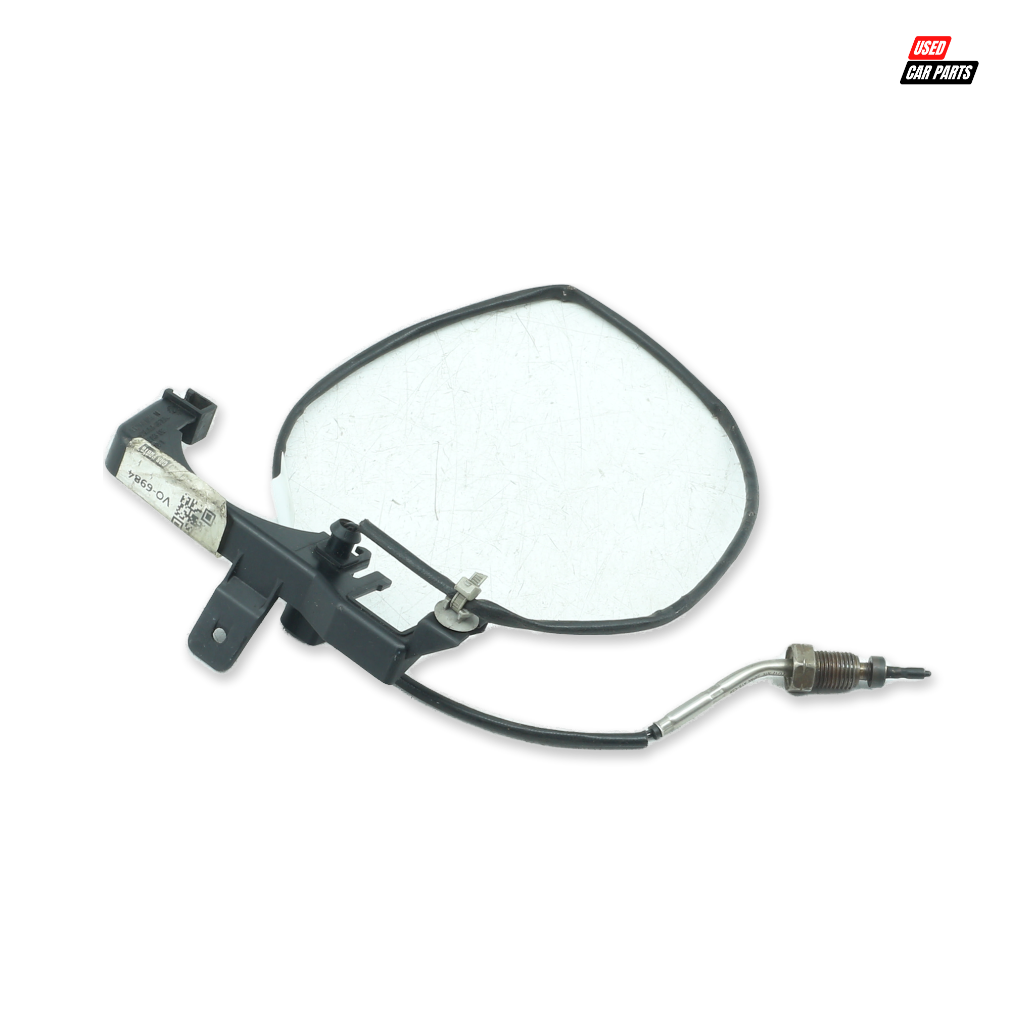Used Exhaust Temperature Sensor Part Number 6R0971845 for 2013 VOLKSWAGEN 1.6 TDI COMFORTLINE