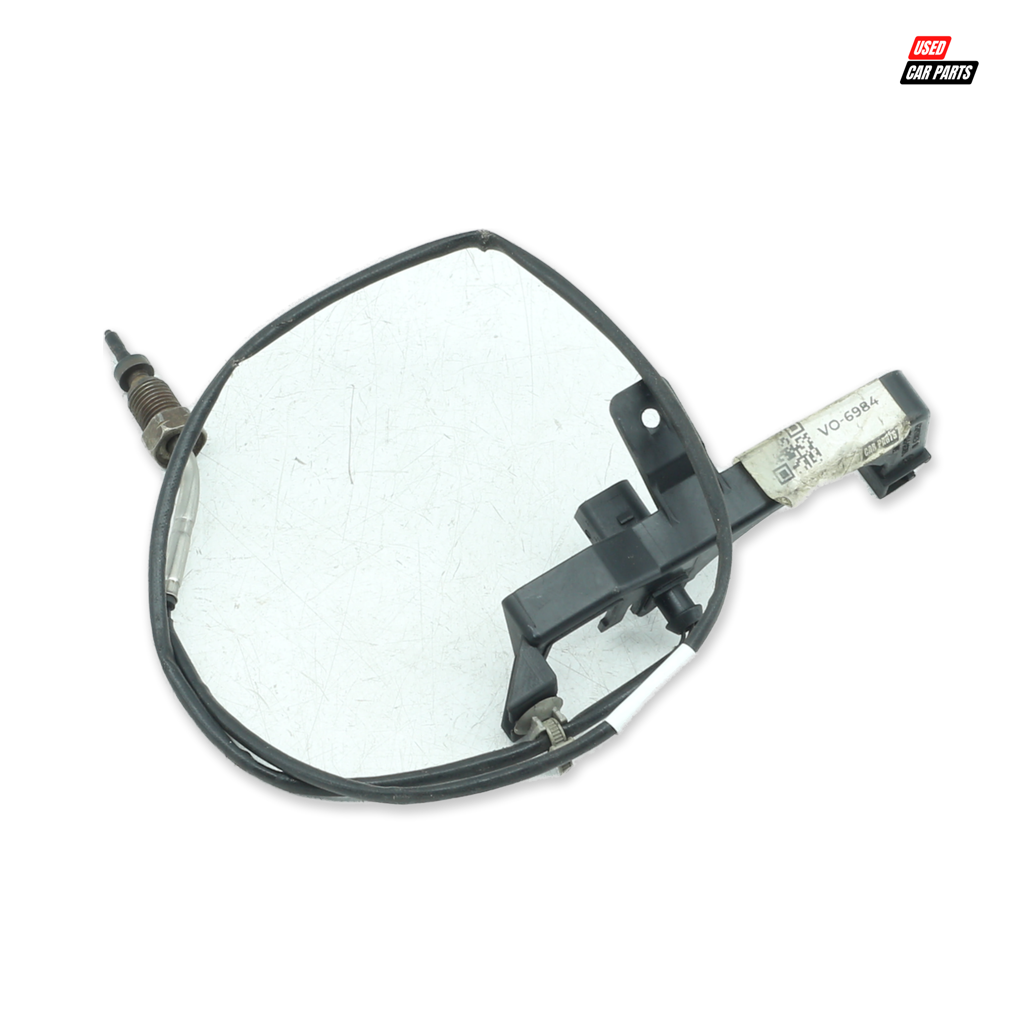 Used Exhaust Temperature Sensor Part Number 6R0971845 for 2013 VOLKSWAGEN 1.6 TDI COMFORTLINE