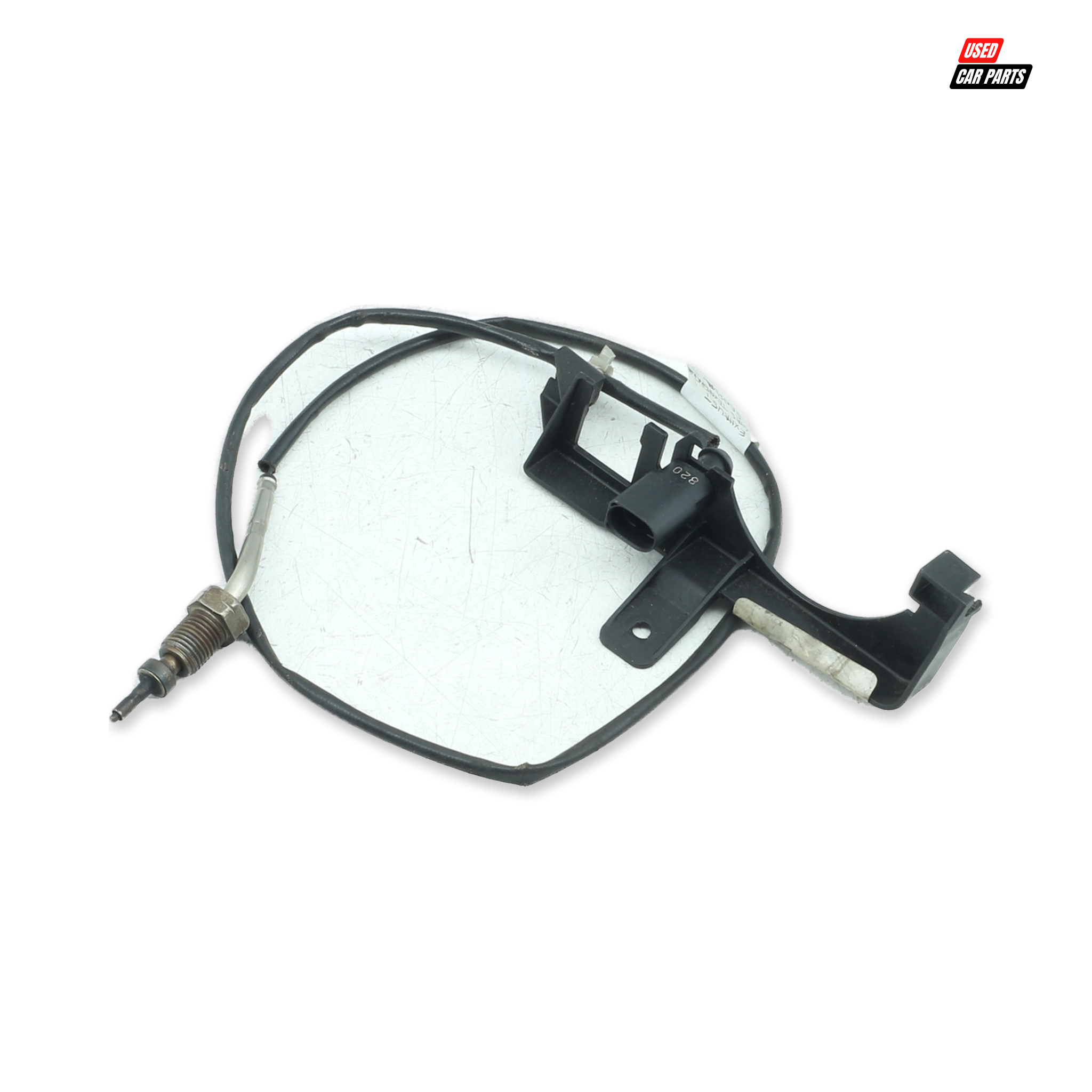 Used Exhaust Temperature Sensor Part Number 6R0971845 for 2013 VOLKSWAGEN 1.6 TDI COMFORTLINE