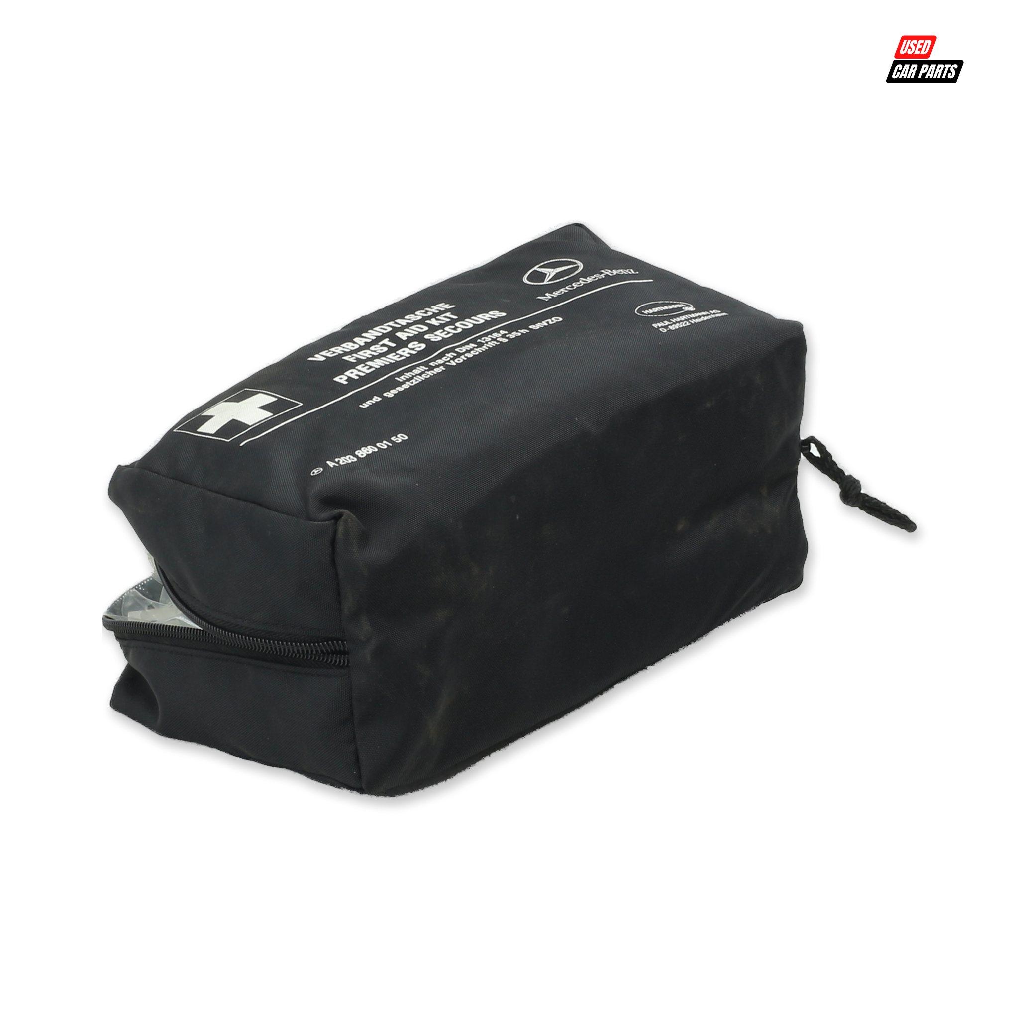 Used MERCEDES-BENZ C230K COUPE A/T First Aid Kit Part Number A2038600150