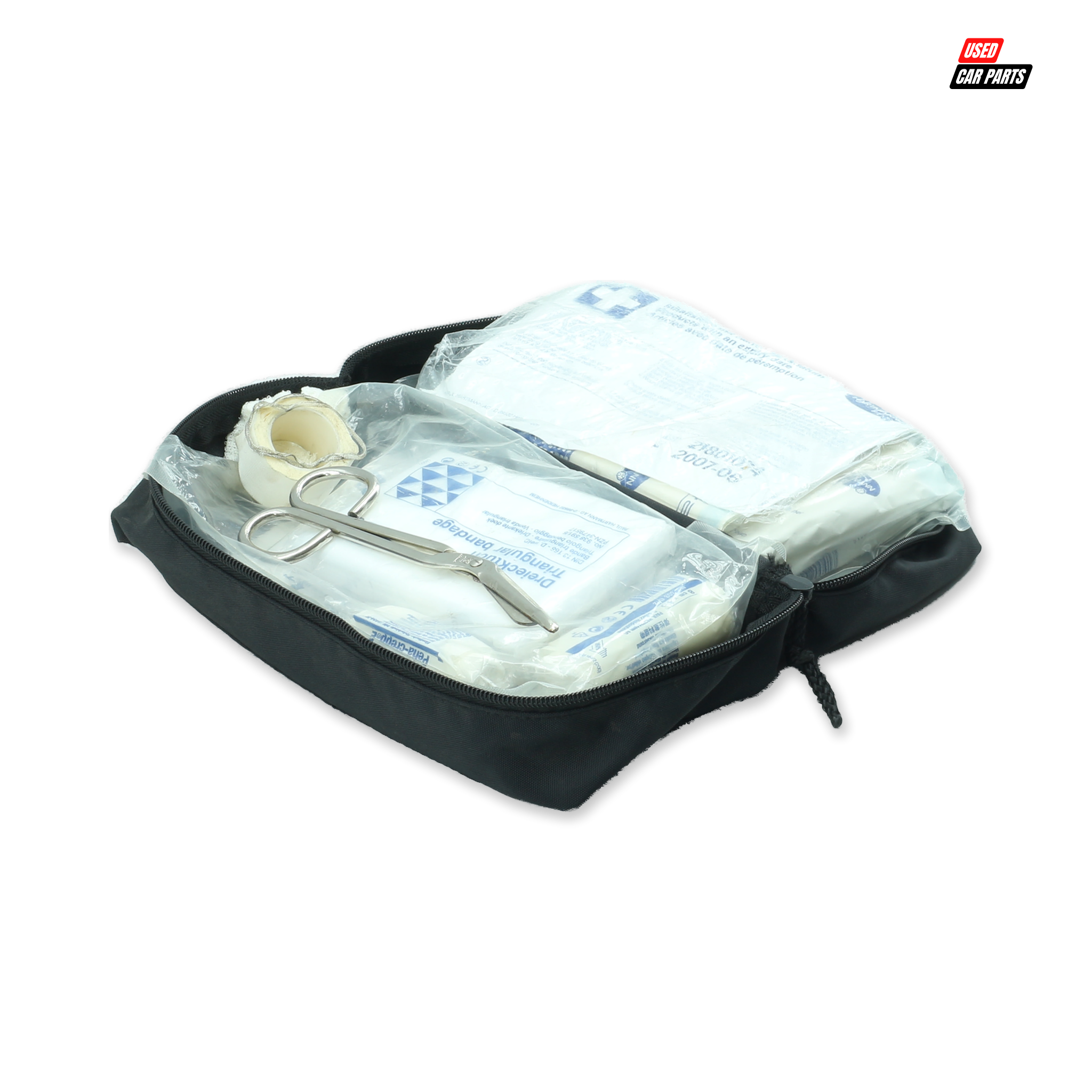 Used MERCEDES-BENZ C230K COUPE A/T First Aid Kit Part Number A2038600150