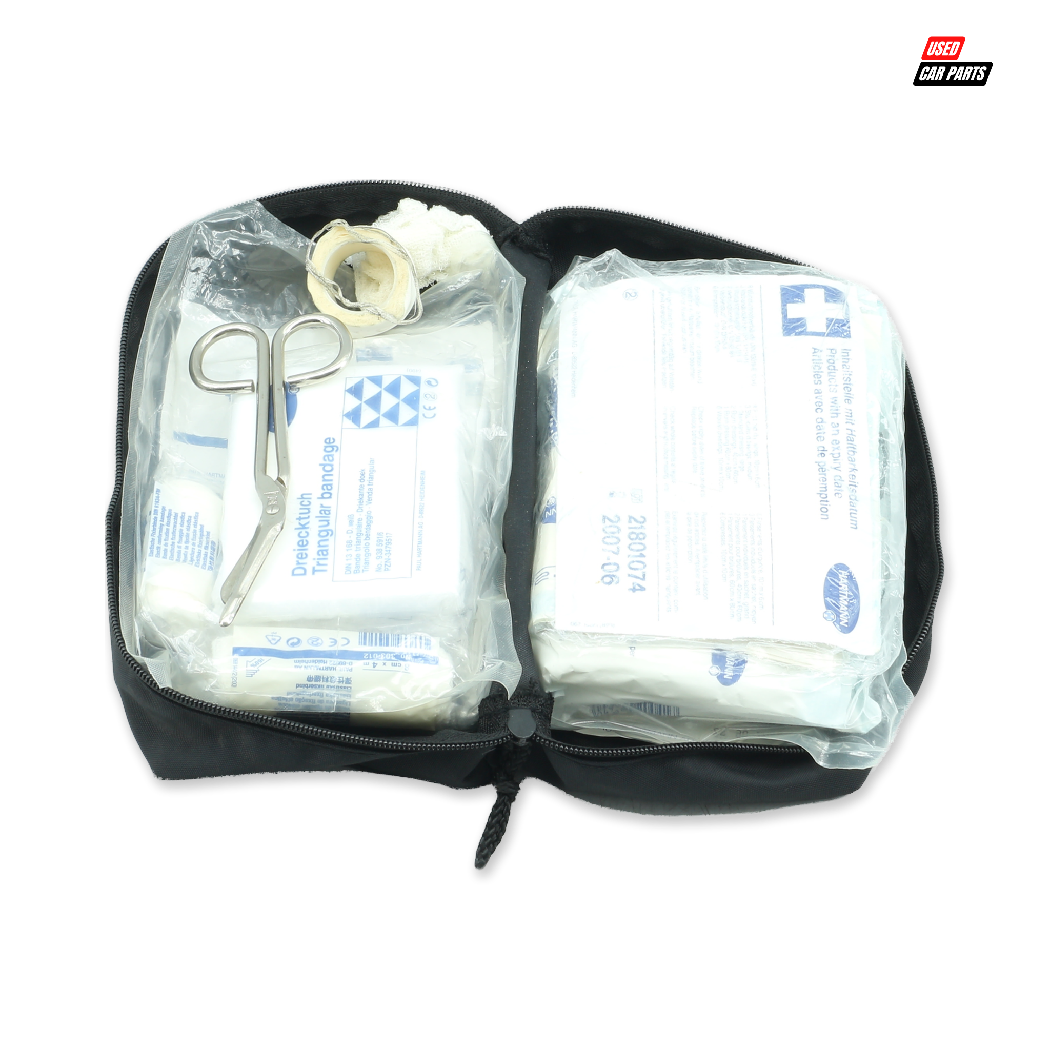 Used MERCEDES-BENZ C230K COUPE A/T First Aid Kit Part Number A2038600150