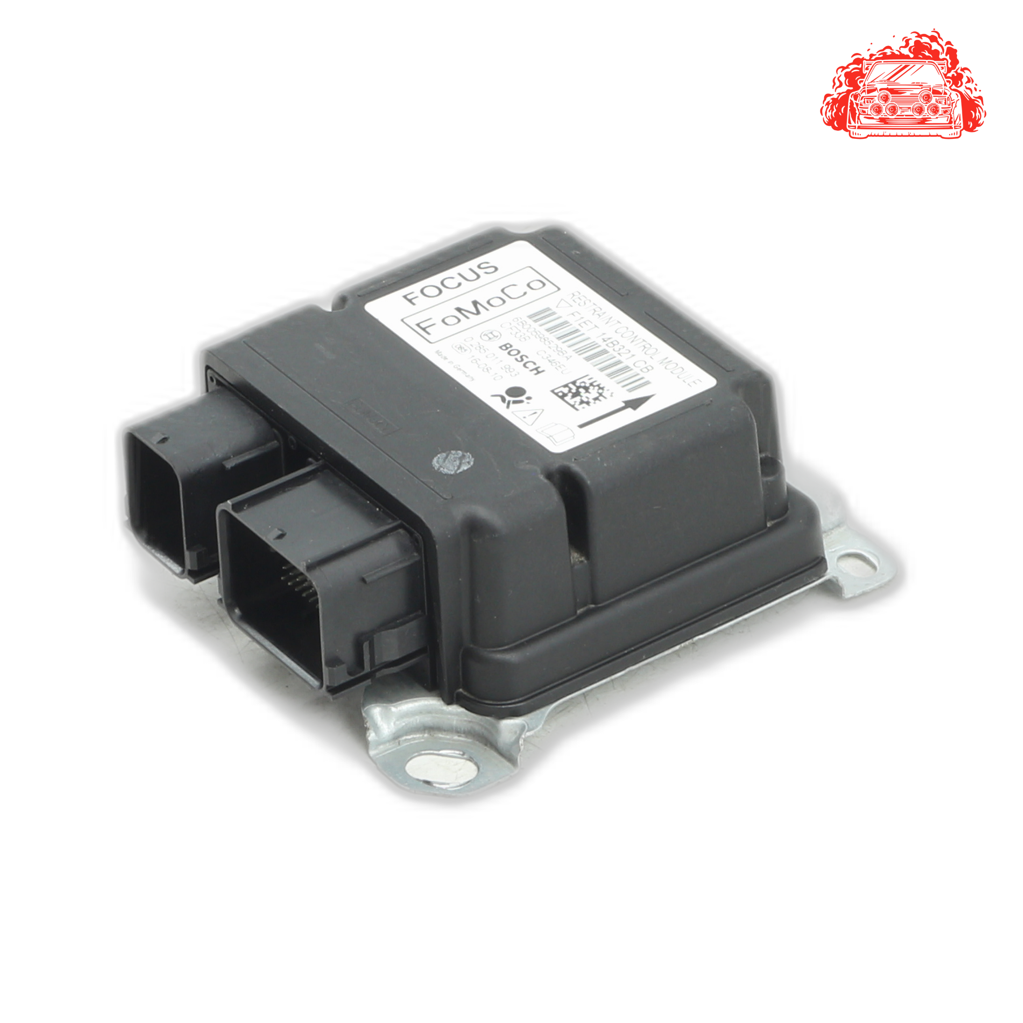 Used Ford Focus 1.0 EcoBoost Ambiente Airbag Control Module - OEM Part F1ET14B321CB