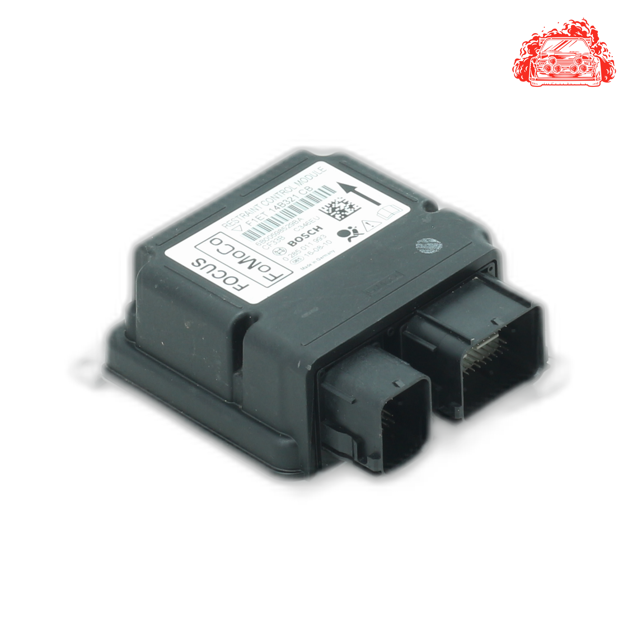 Used Ford Focus 1.0 EcoBoost Ambiente Airbag Control Module - OEM Part F1ET14B321CB