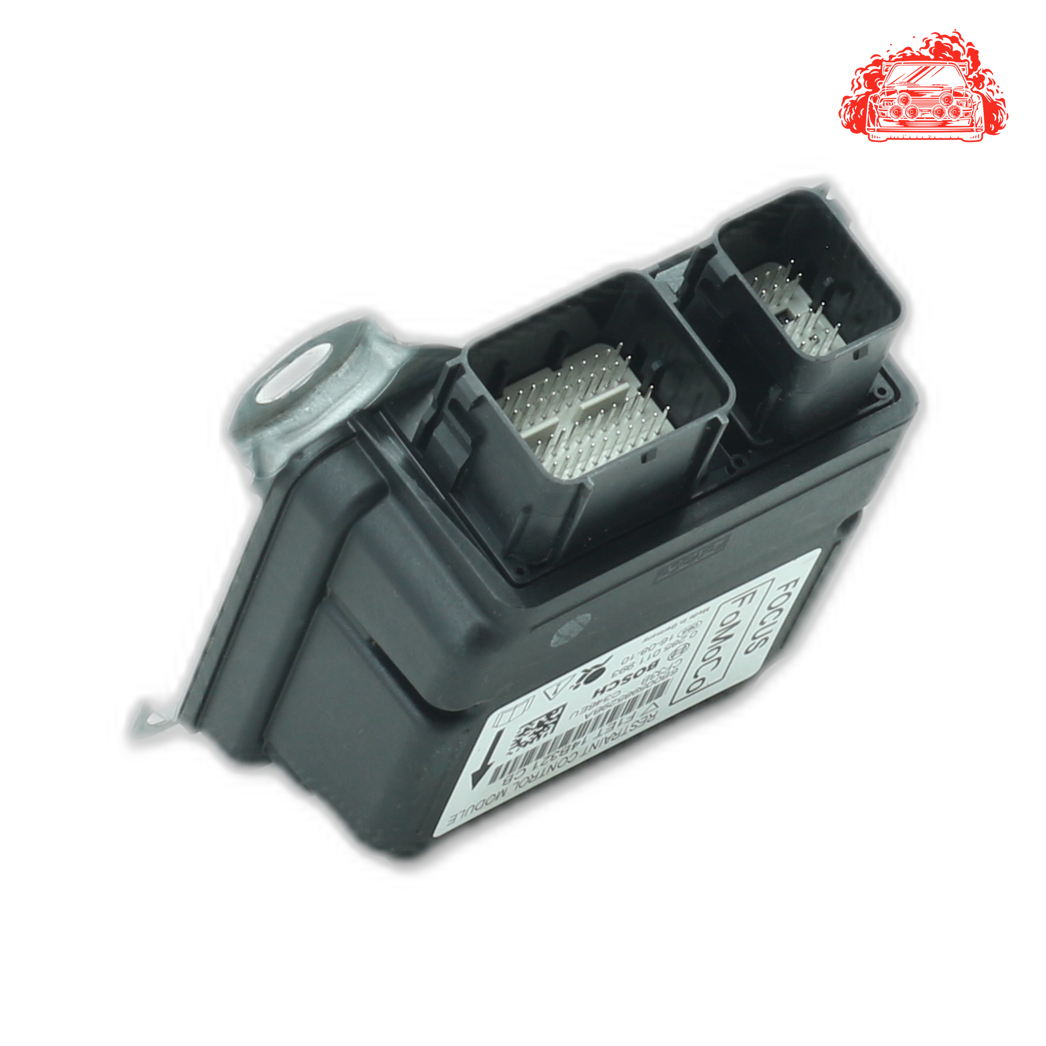 Used Ford Focus 1.0 EcoBoost Ambiente Airbag Control Module - OEM Part F1ET14B321CB