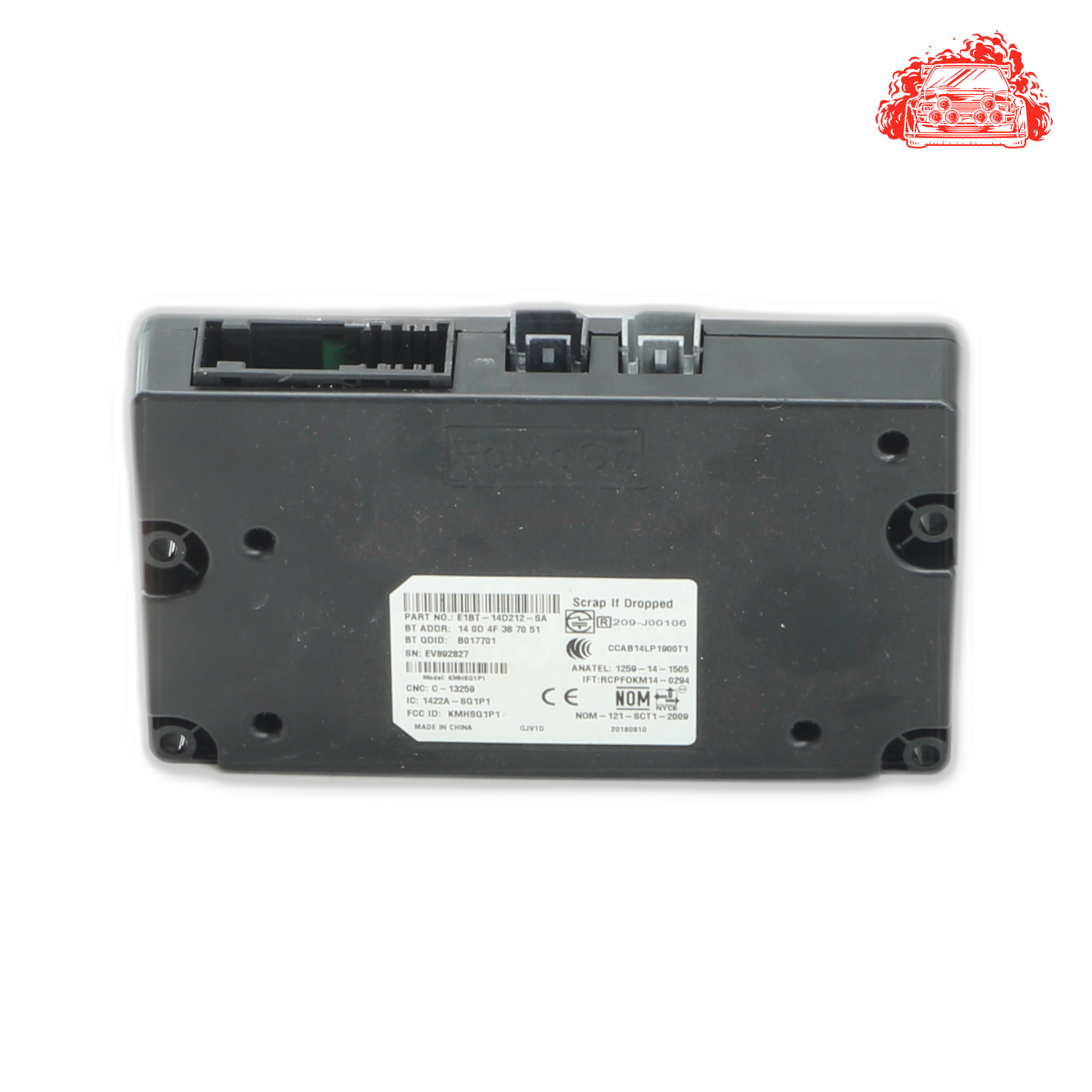 Used Ford Focus 1.0 EcoBoost Ambiente Bluetooth Control Module - E1BT-14D212