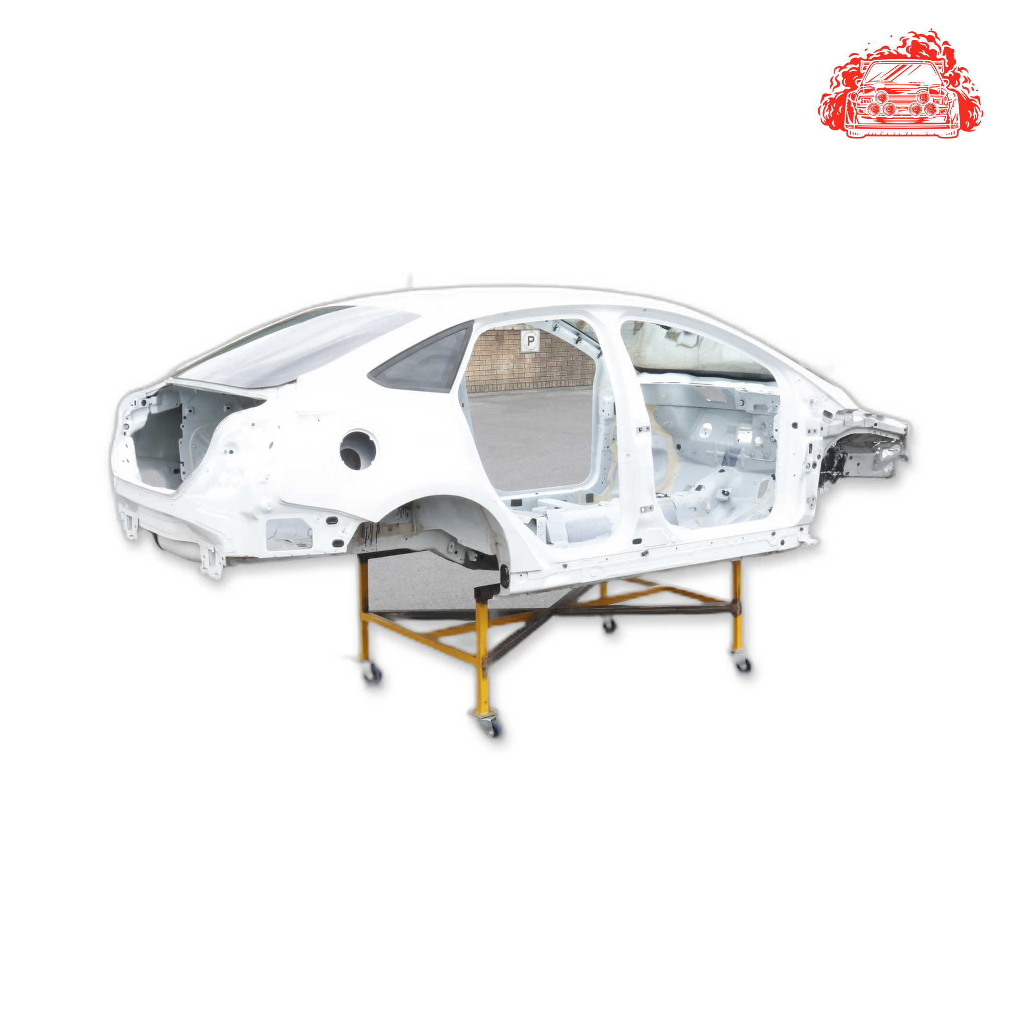 Used Ford Focus 1.0 EcoBoost AMBIENTE Chassis - OEM Part BM511532AD
