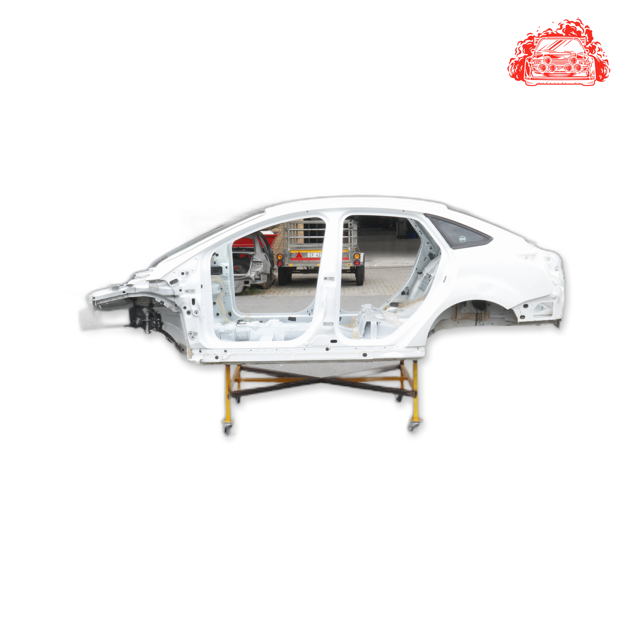 Used Ford Focus 1.0 EcoBoost AMBIENTE Chassis - OEM Part BM511532AD