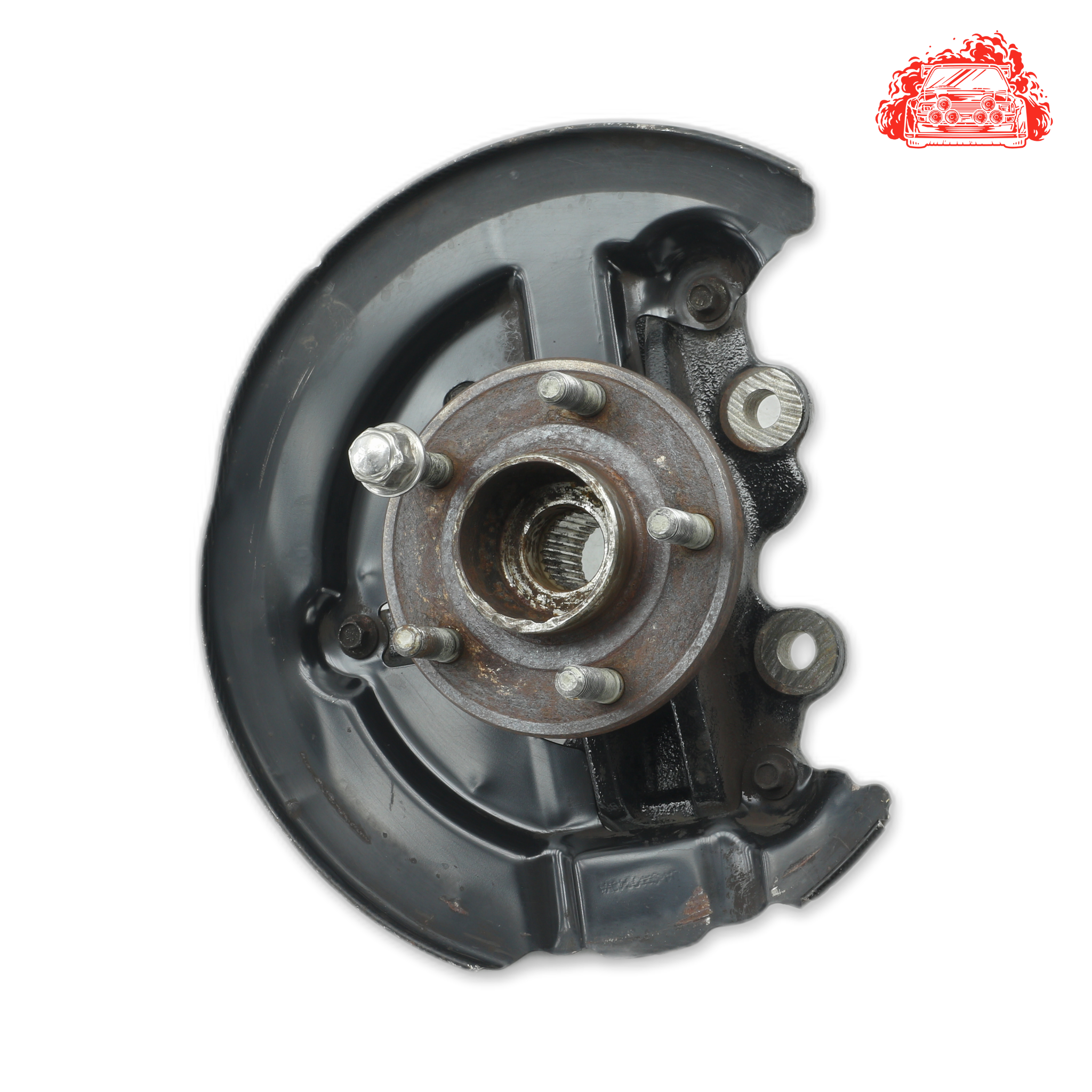 Used Ford Focus 1.0 EcoBoost Ambiente Driver Side Front Knuckle and Hub C1MCA91
