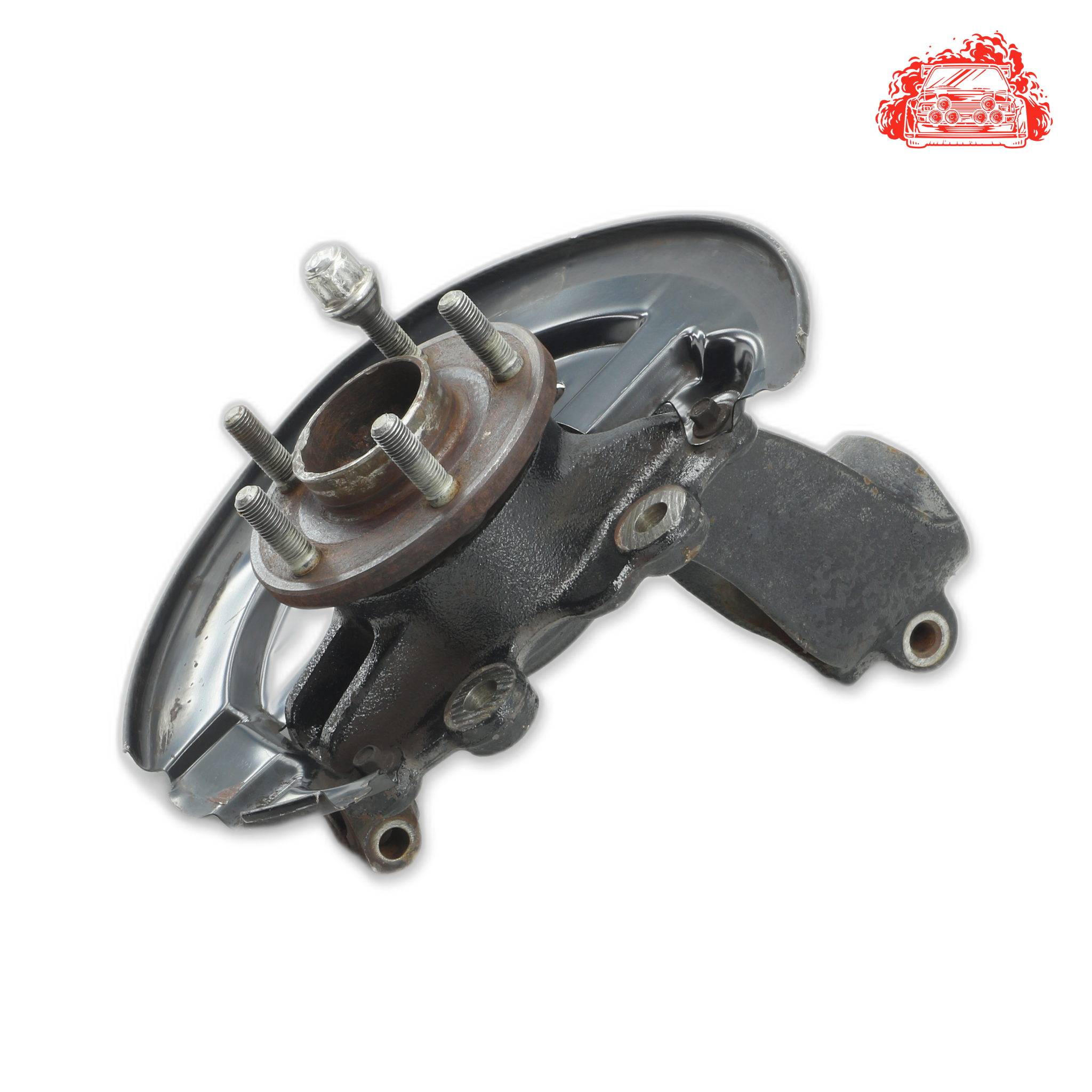 Used Ford Focus 1.0 EcoBoost Ambiente Driver Side Front Knuckle and Hub C1MCA91