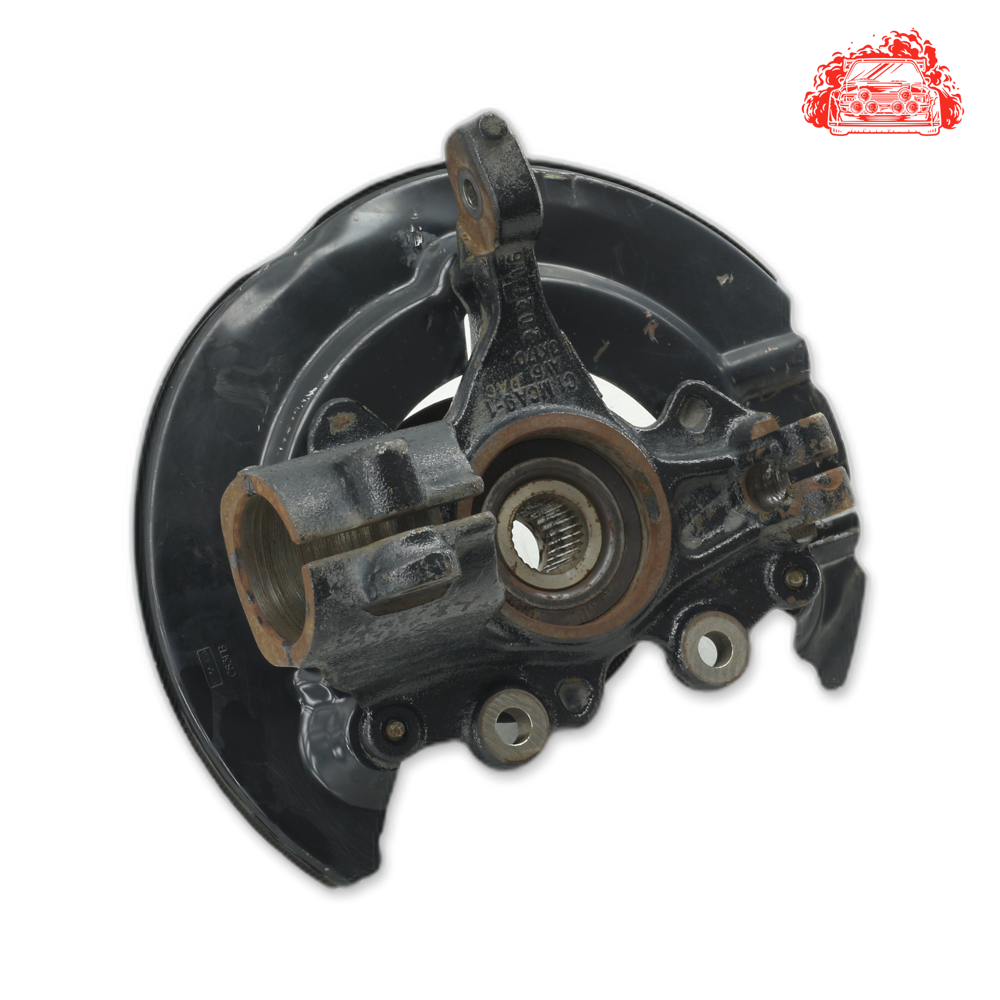 Used Ford Focus 1.0 EcoBoost Ambiente Driver Side Front Knuckle and Hub C1MCA91