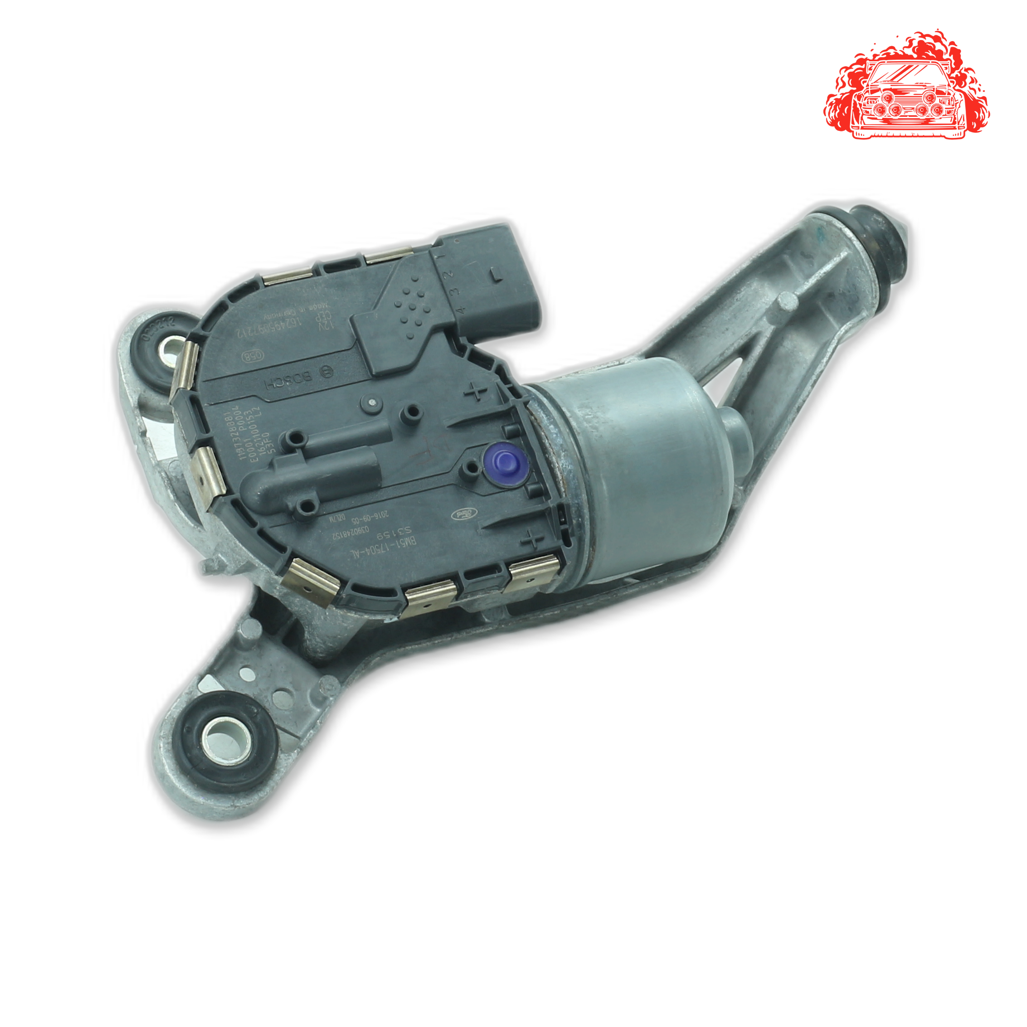 Used Ford Focus 1.0 EcoBoost Ambiente Driver Side Front Wiper Motor BM51-17504-AL