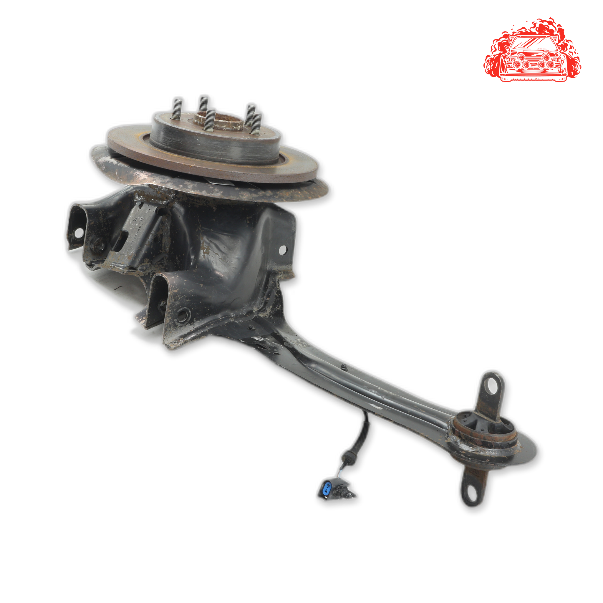 Ford Focus 1.0 EcoBoost Ambiente Driver Side Rear Knuckle and Hub