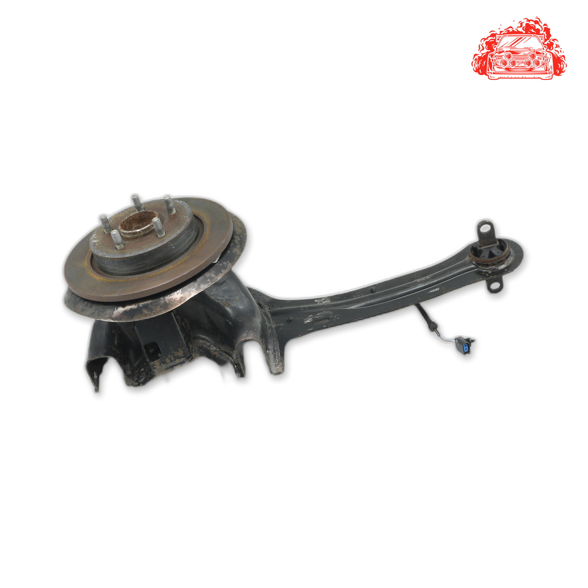 Ford Focus 1.0 EcoBoost Ambiente Driver Side Rear Knuckle and Hub
