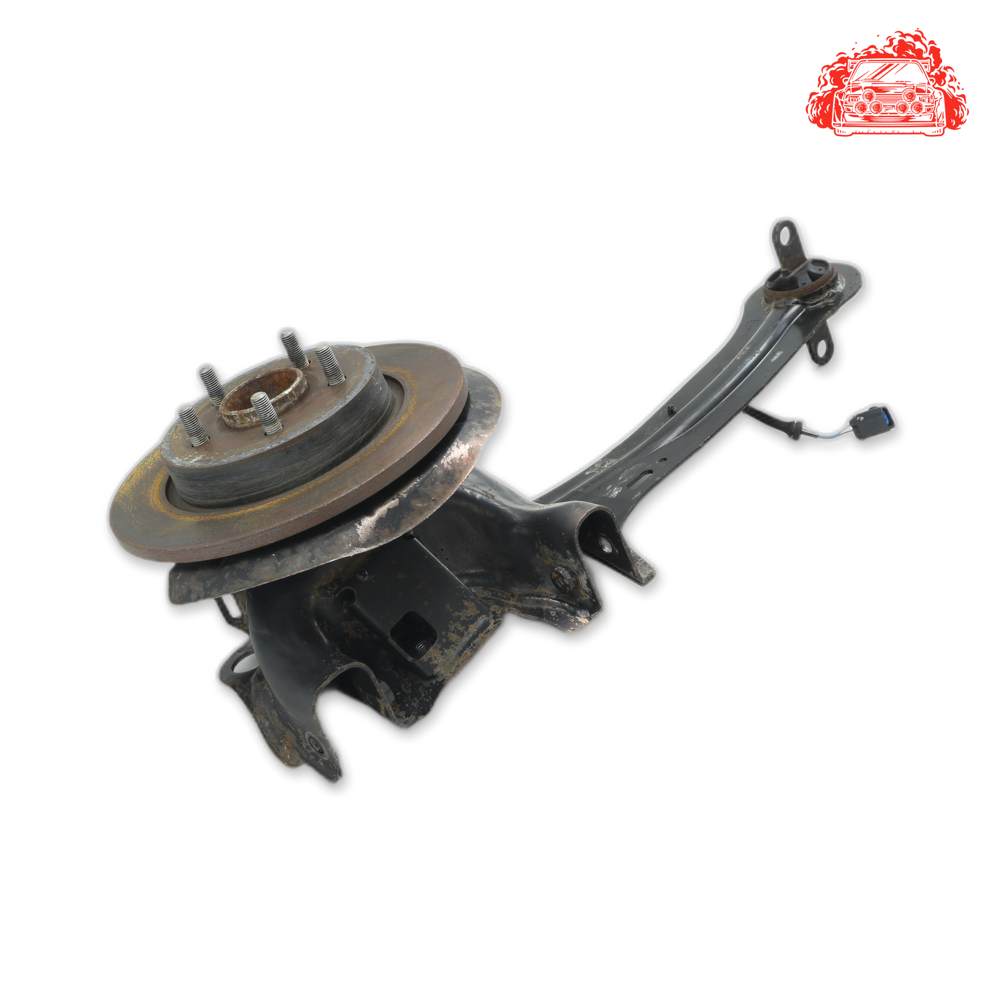 Ford Focus 1.0 EcoBoost Ambiente Driver Side Rear Knuckle and Hub