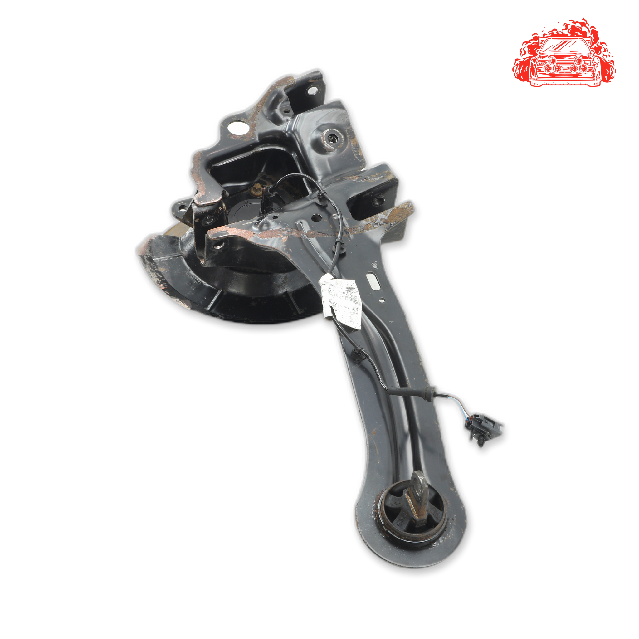 Ford Focus 1.0 EcoBoost Ambiente Driver Side Rear Knuckle and Hub