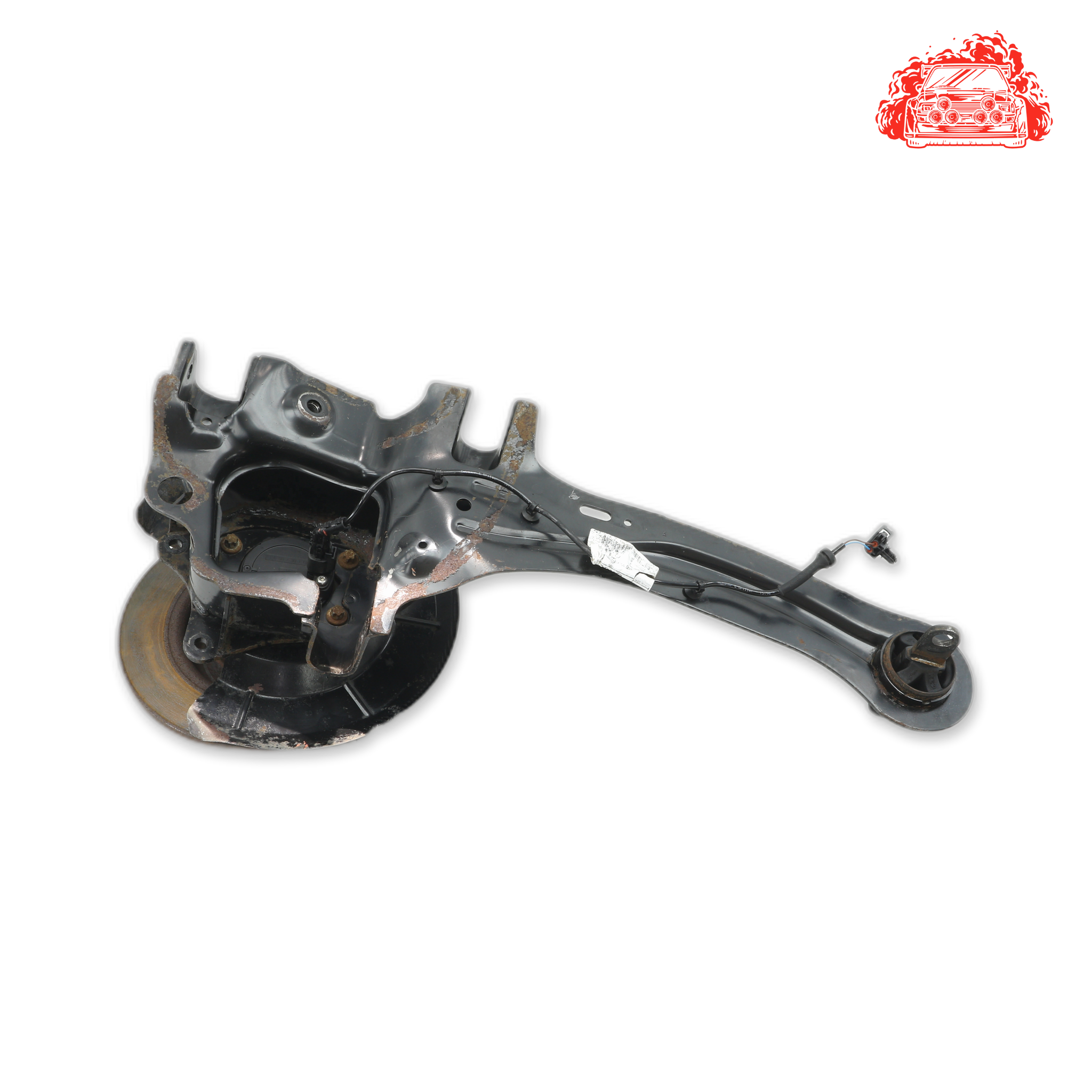 Ford Focus 1.0 EcoBoost Ambiente Driver Side Rear Knuckle and Hub