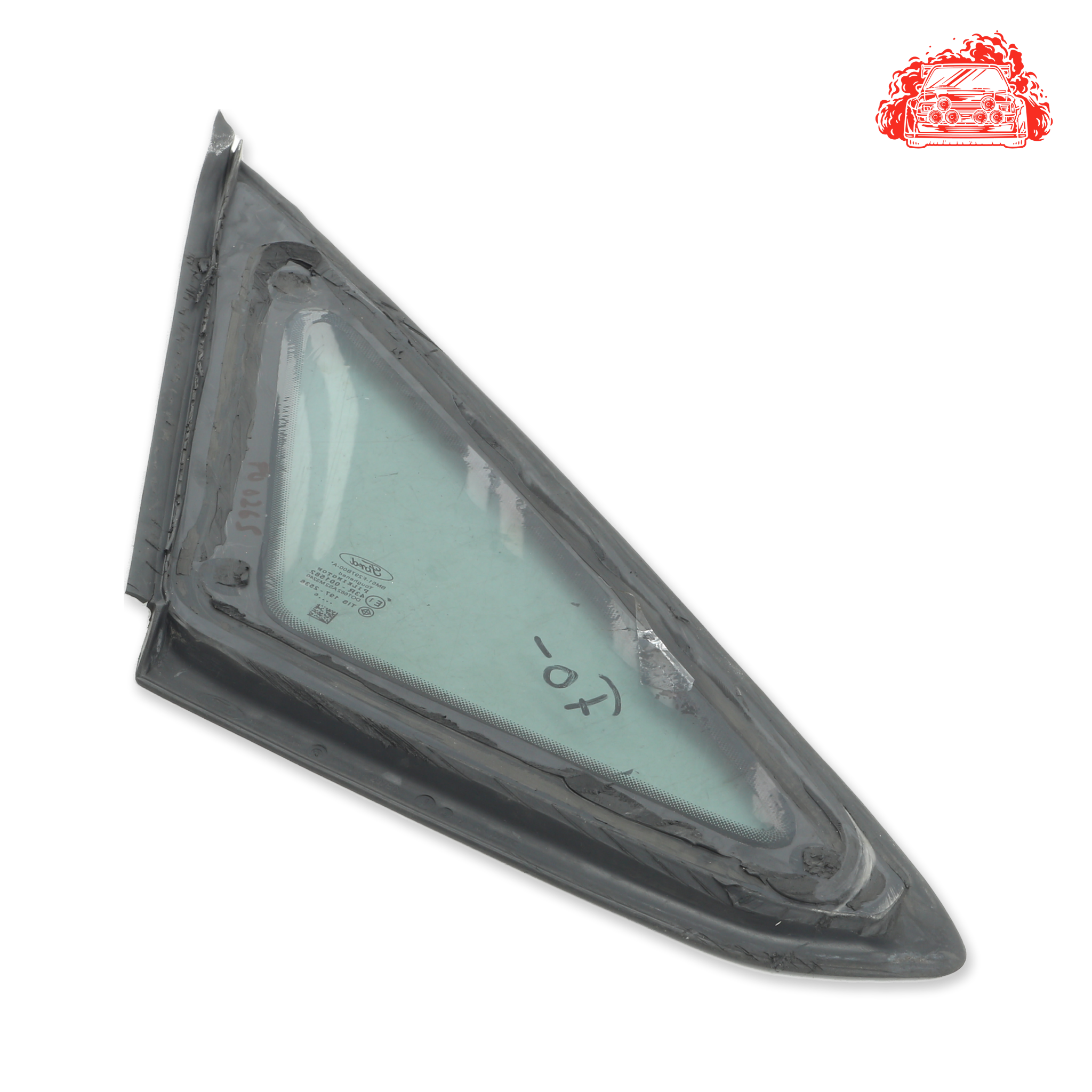 Used FORD FOCUS 1.0 ECOBOOST AMBIENTE driver side rear quarter window - BM51F297B00A