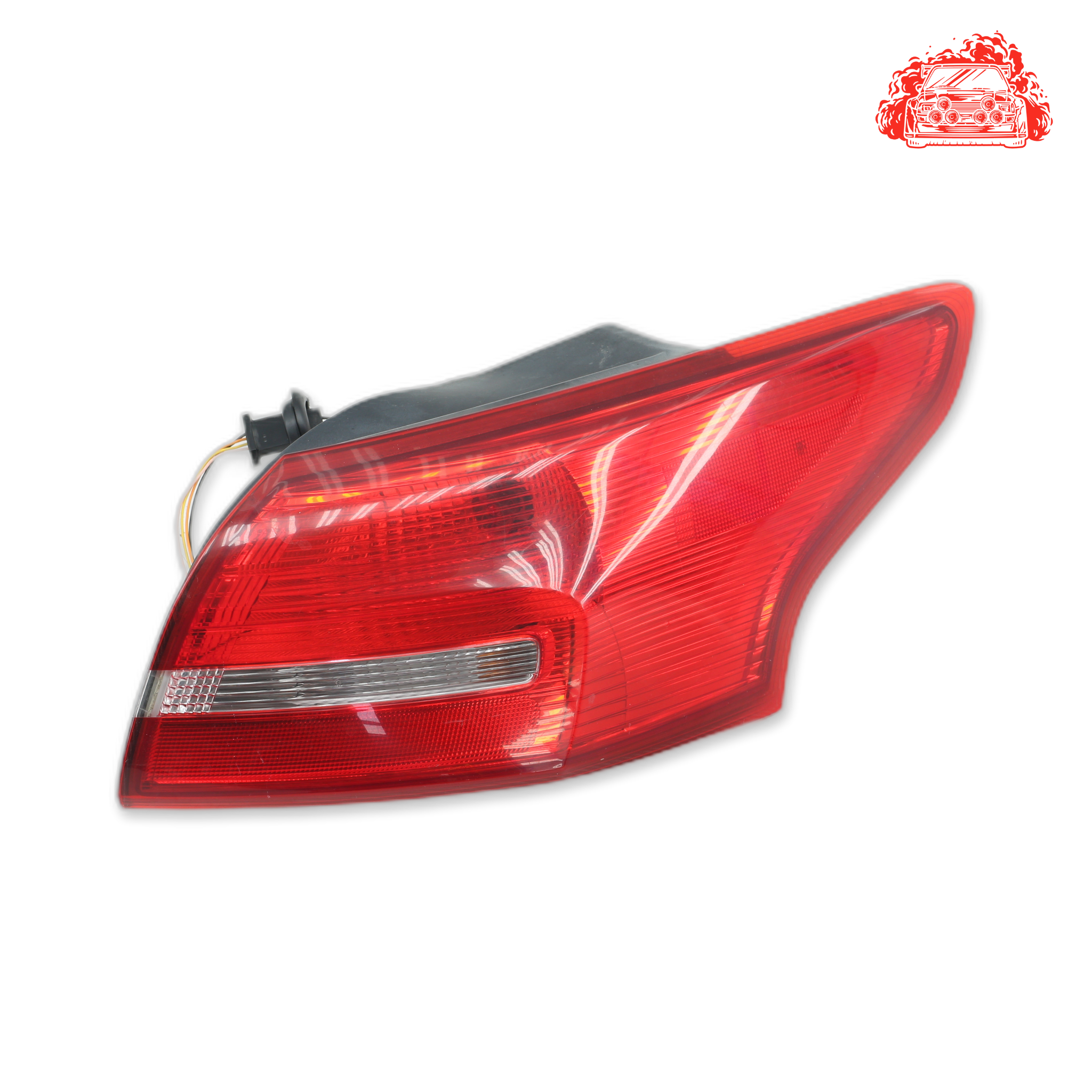 Ford Focus 1.0 EcoBoost Ambiente Driver Side Tail Light - F1EB-13404-A