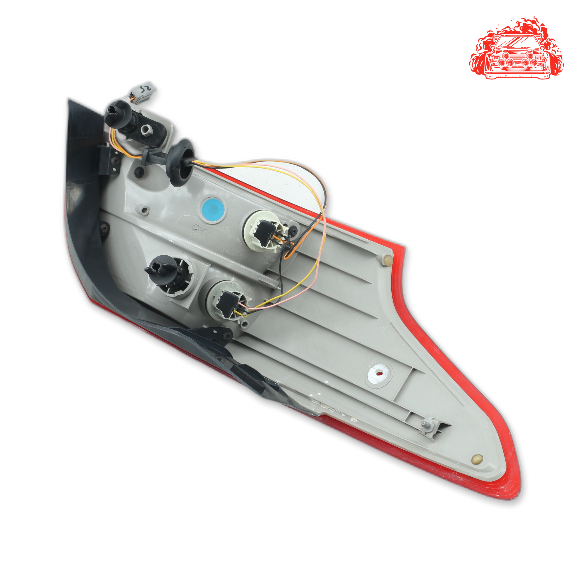 Ford Focus 1.0 EcoBoost Ambiente Driver Side Tail Light - F1EB-13404-A
