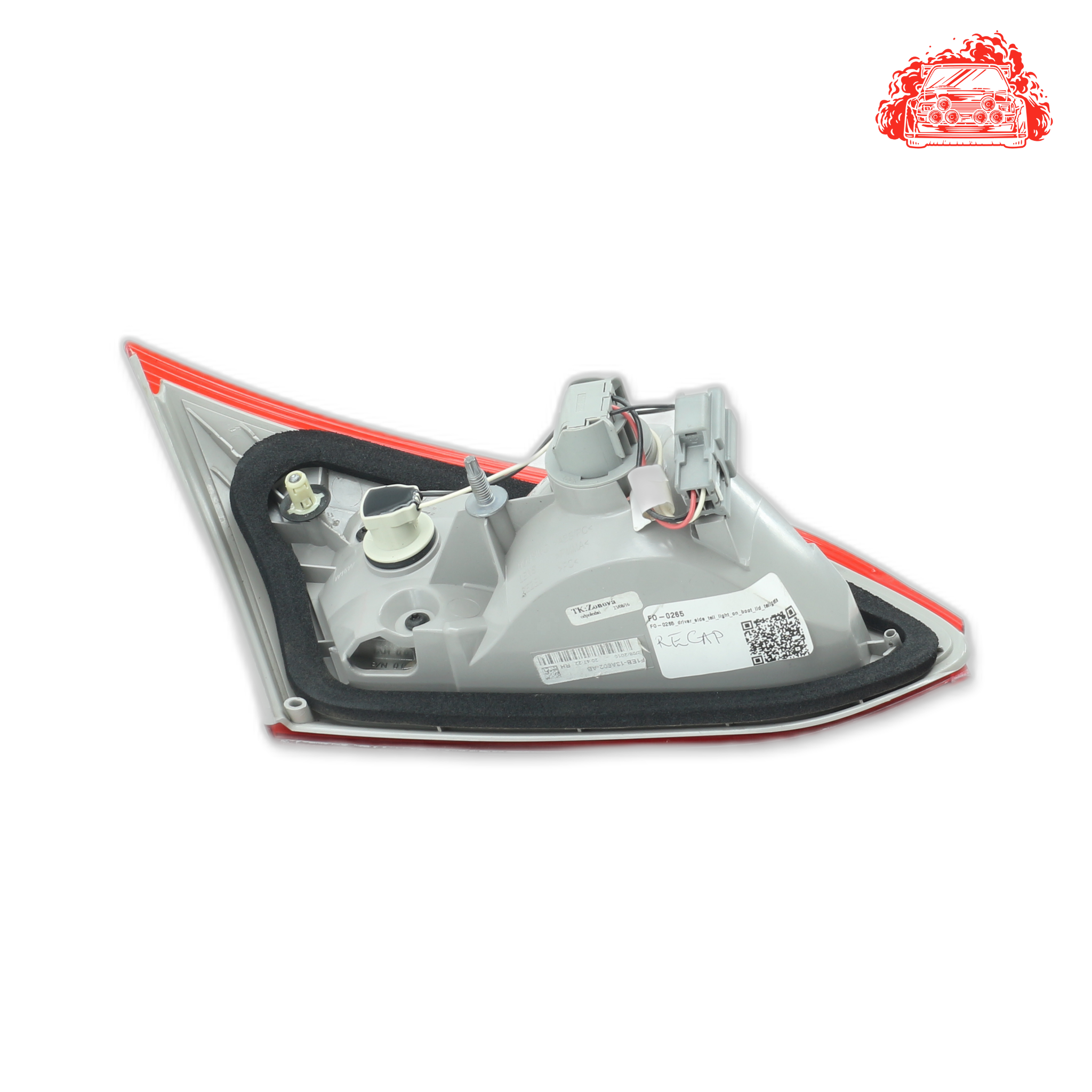 Ford Focus 1.0 EcoBoost Ambiente Driver Side Tail Light F1EB-13A602-A