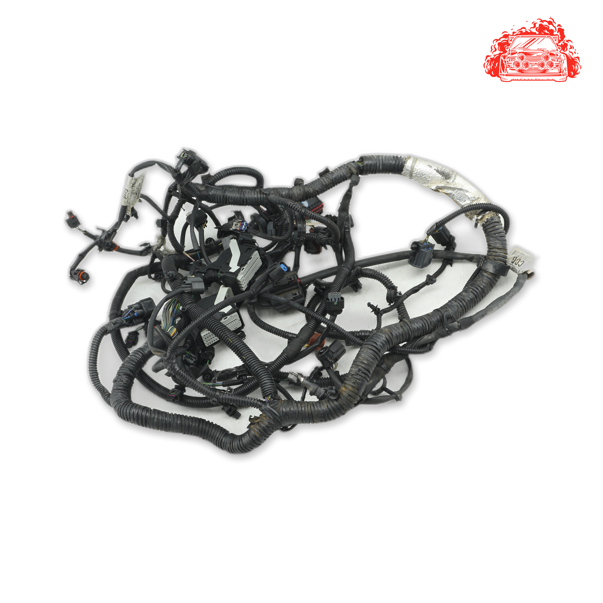 Used Ford Focus 1.0 EcoBoost Ambiente Engine Wiring Harness Loom F1FT12A690