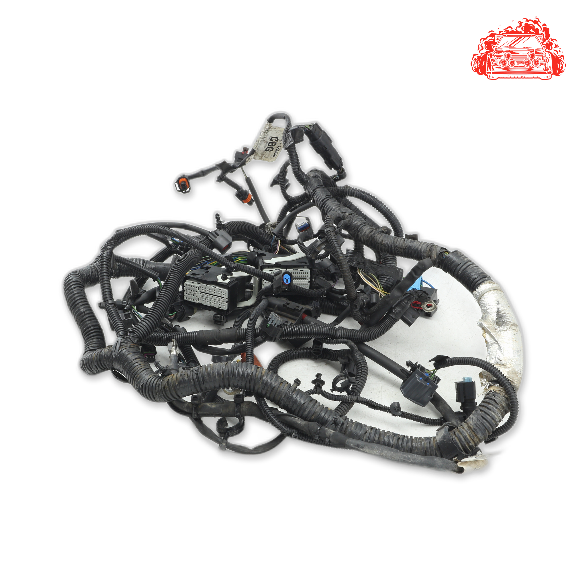 Used Ford Focus 1.0 EcoBoost Ambiente Engine Wiring Harness Loom F1FT12A690