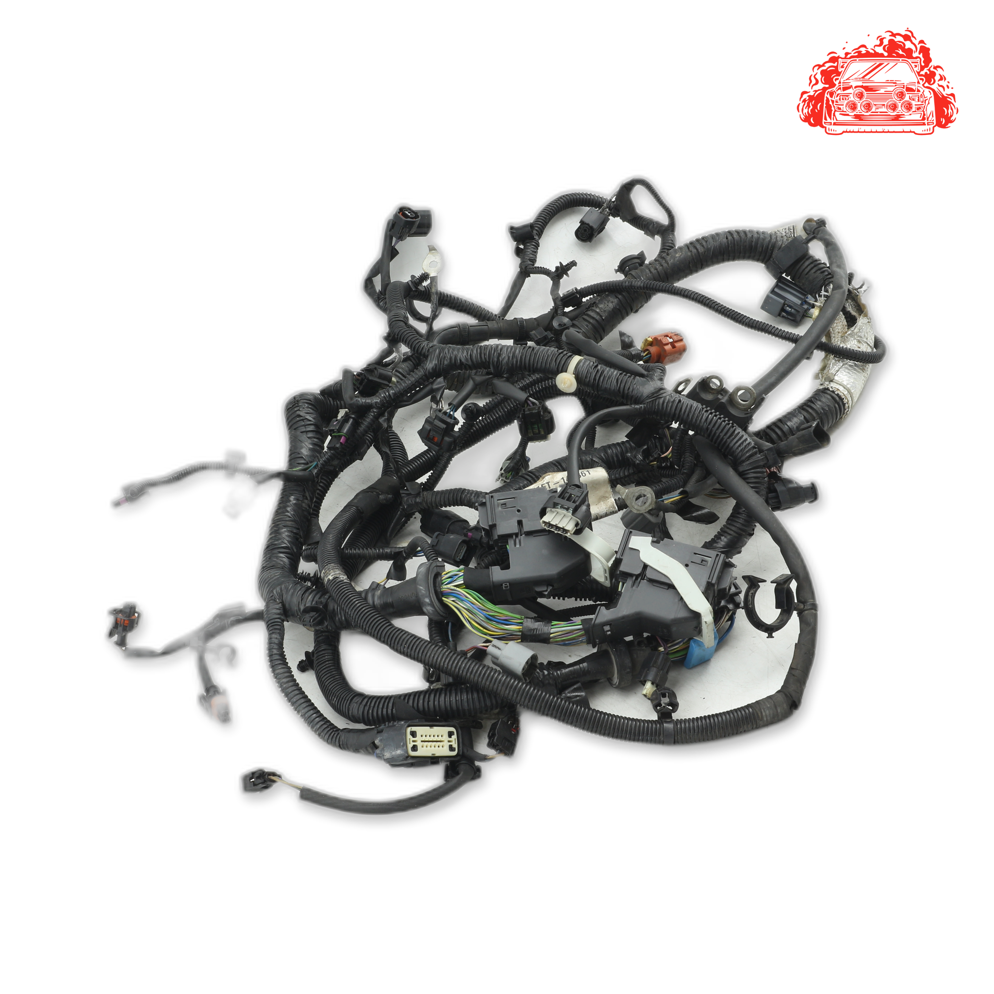 Used Ford Focus 1.0 EcoBoost Ambiente Engine Wiring Harness Loom F1FT12A690