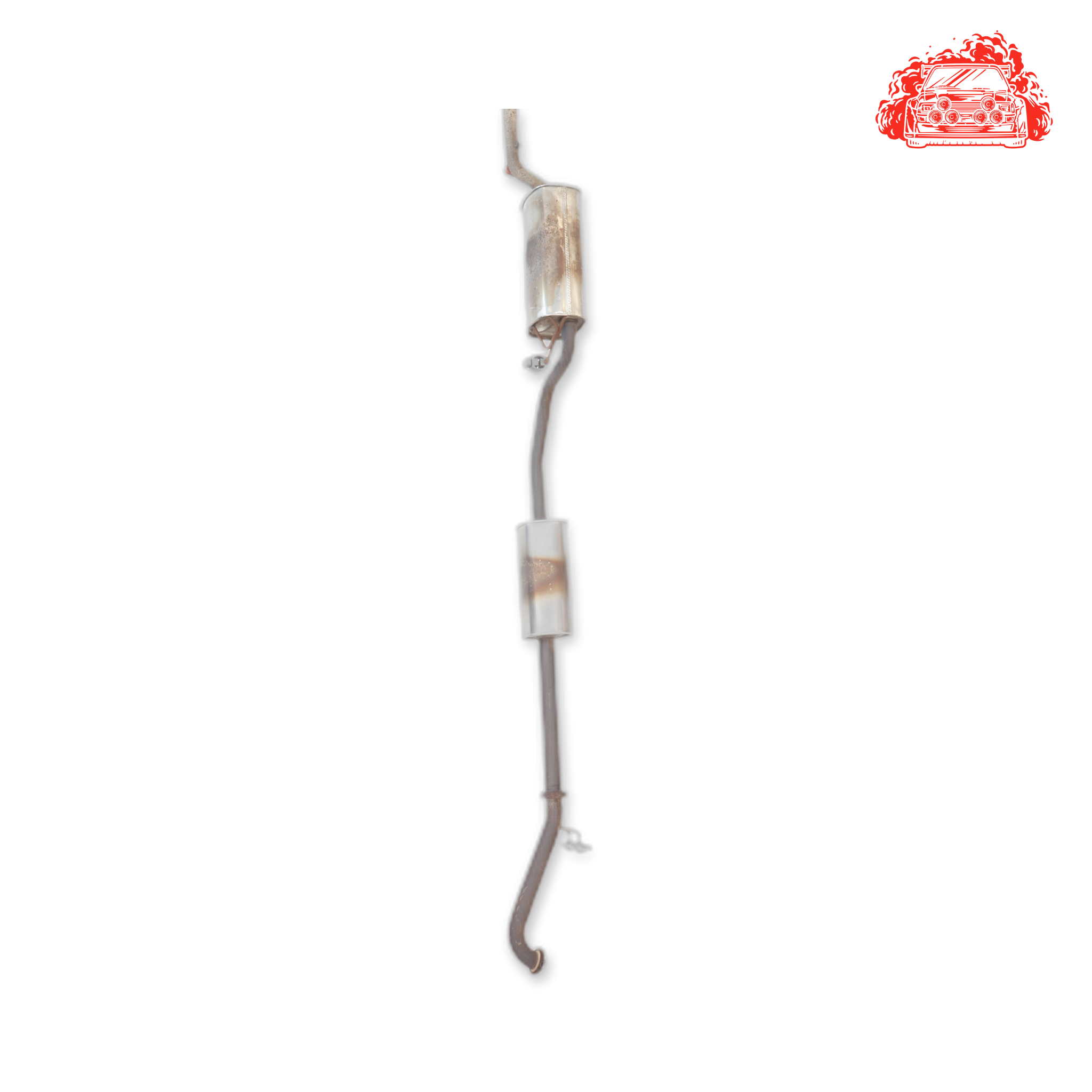 Used Ford Focus 1.0 EcoBoost Ambiente Exhaust System - OEM Part 82284107